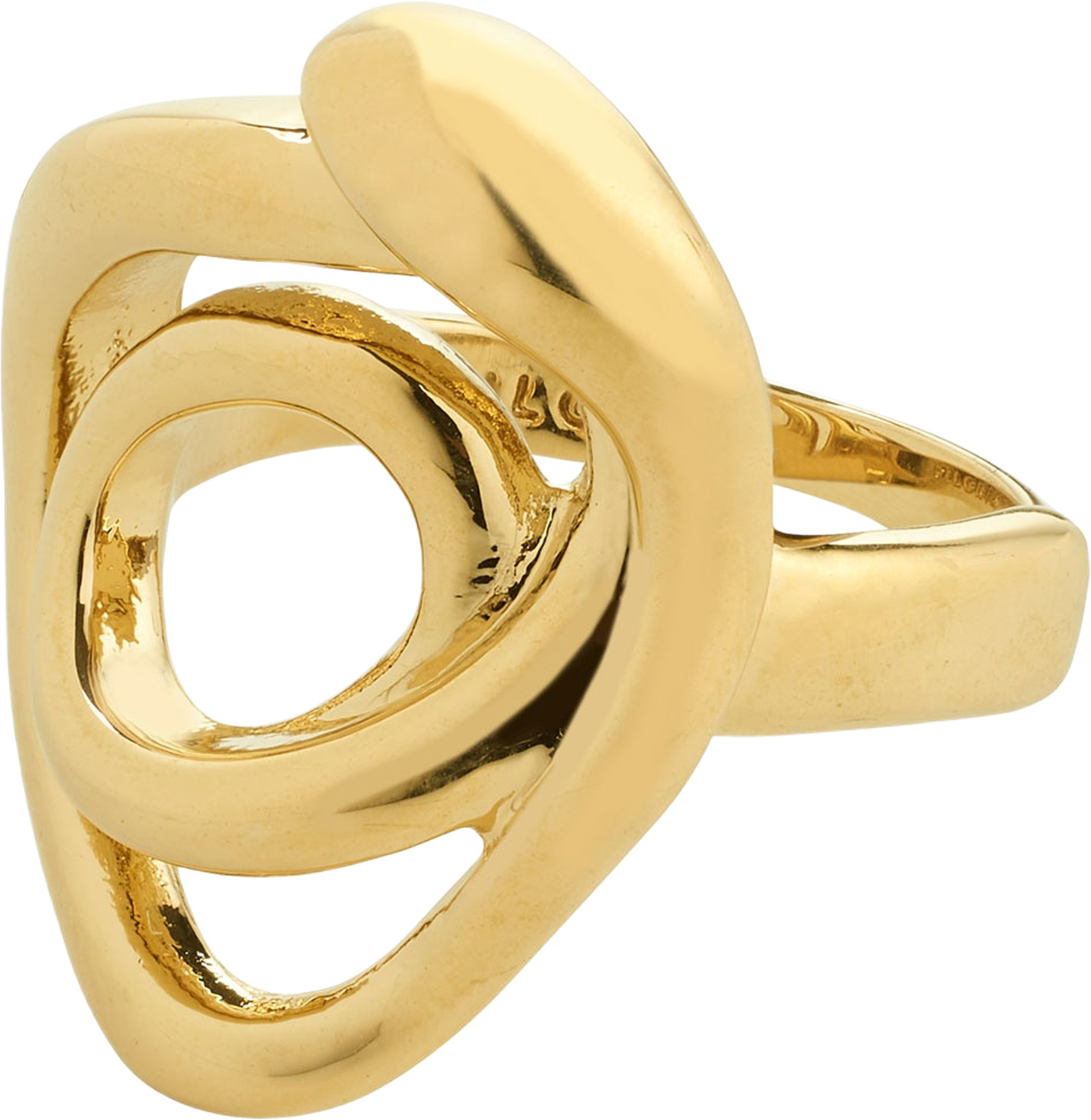 Diego Ring Gold-Plated