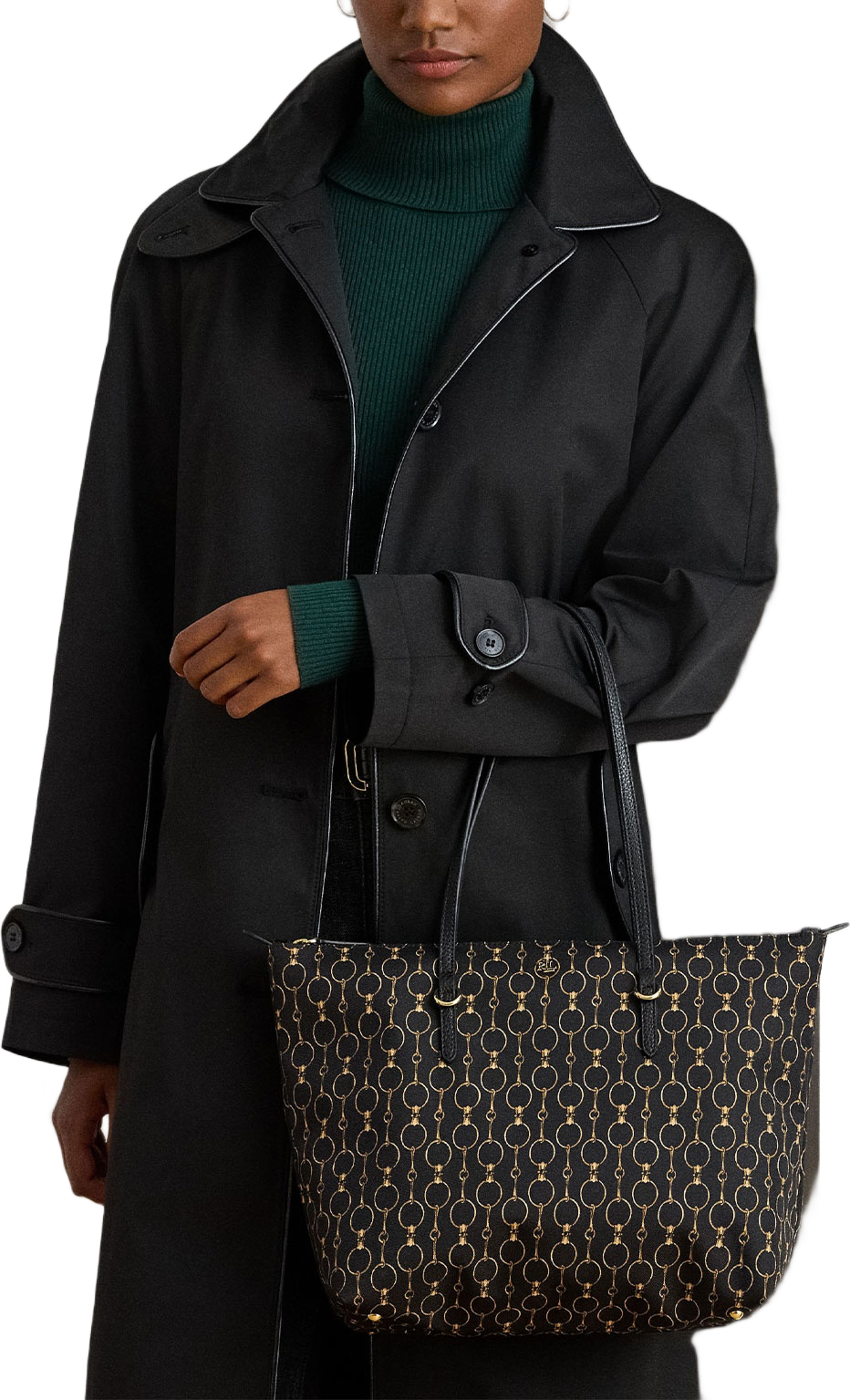 Nylon Medium Keaton Tote