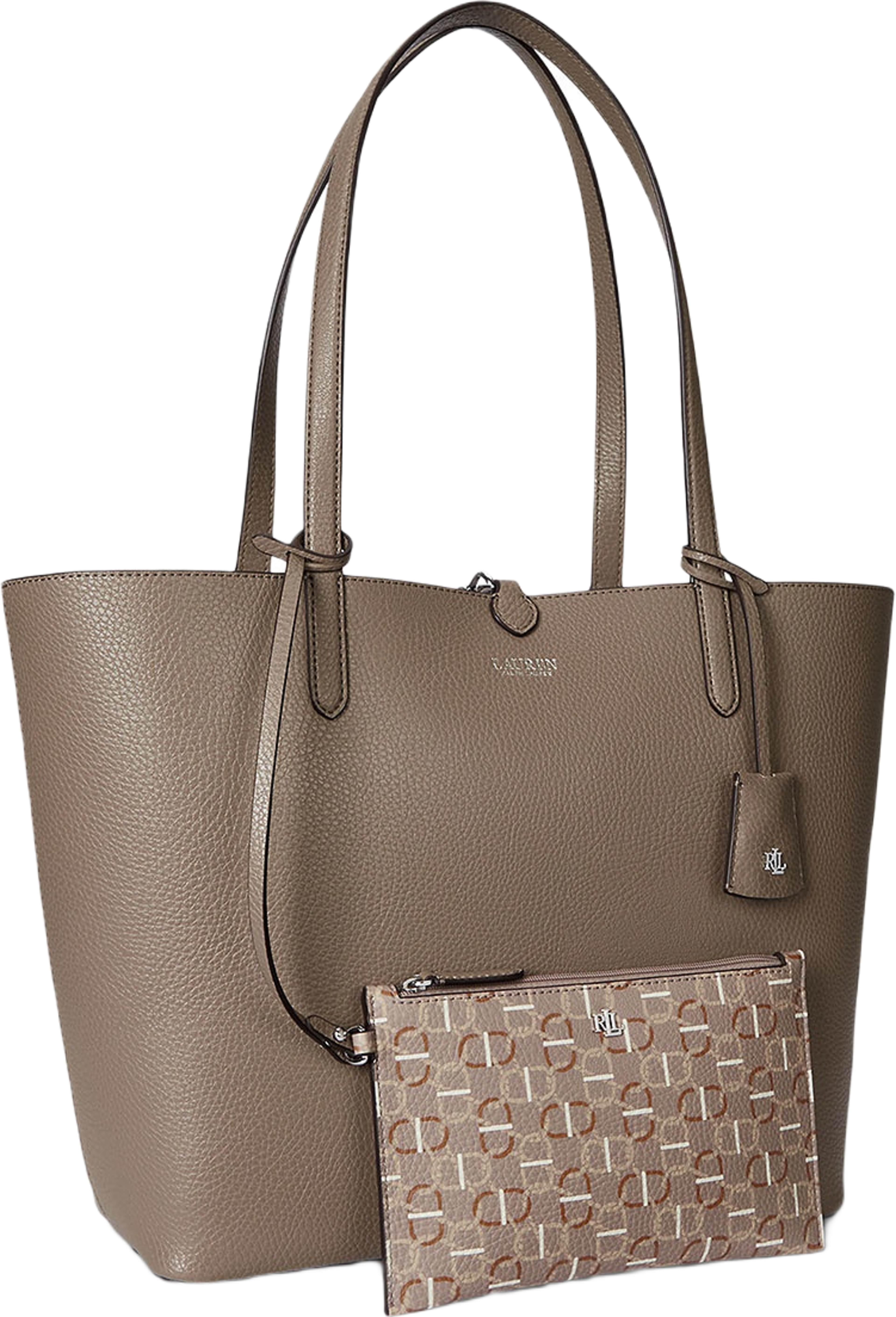 Faux-Leather Reversible Tote