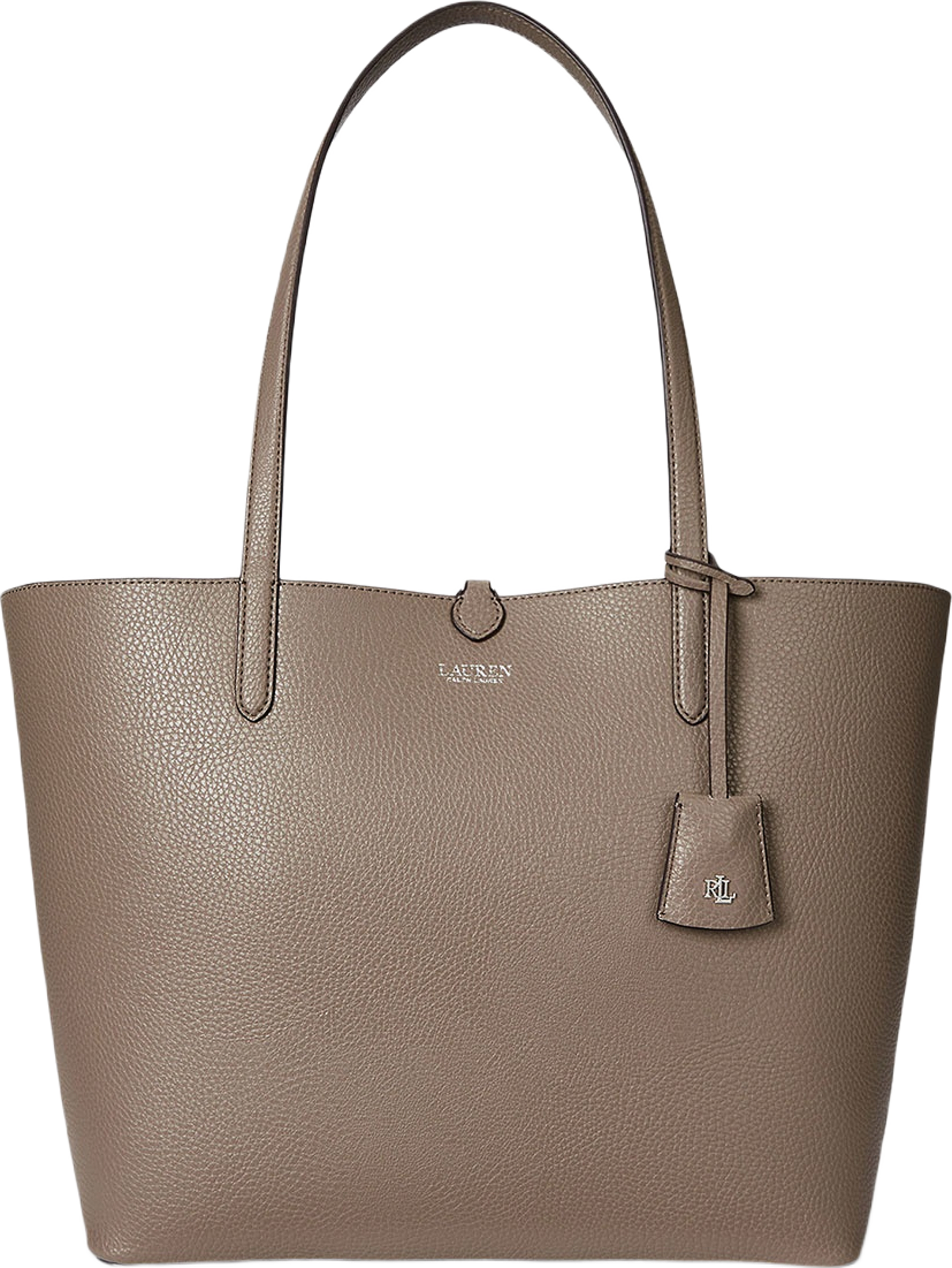 Faux-Leather Reversible Tote
