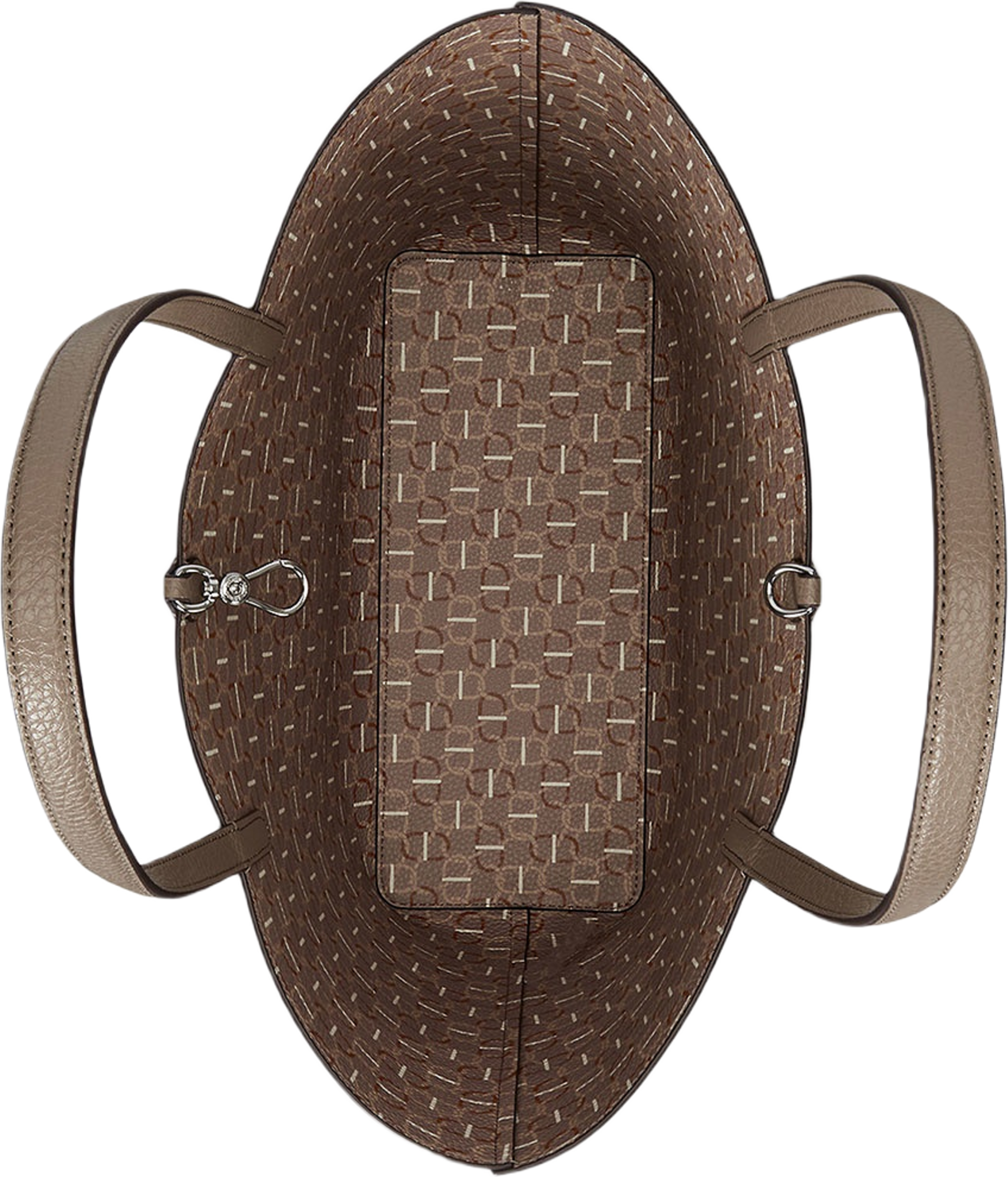 Faux-Leather Reversible Tote