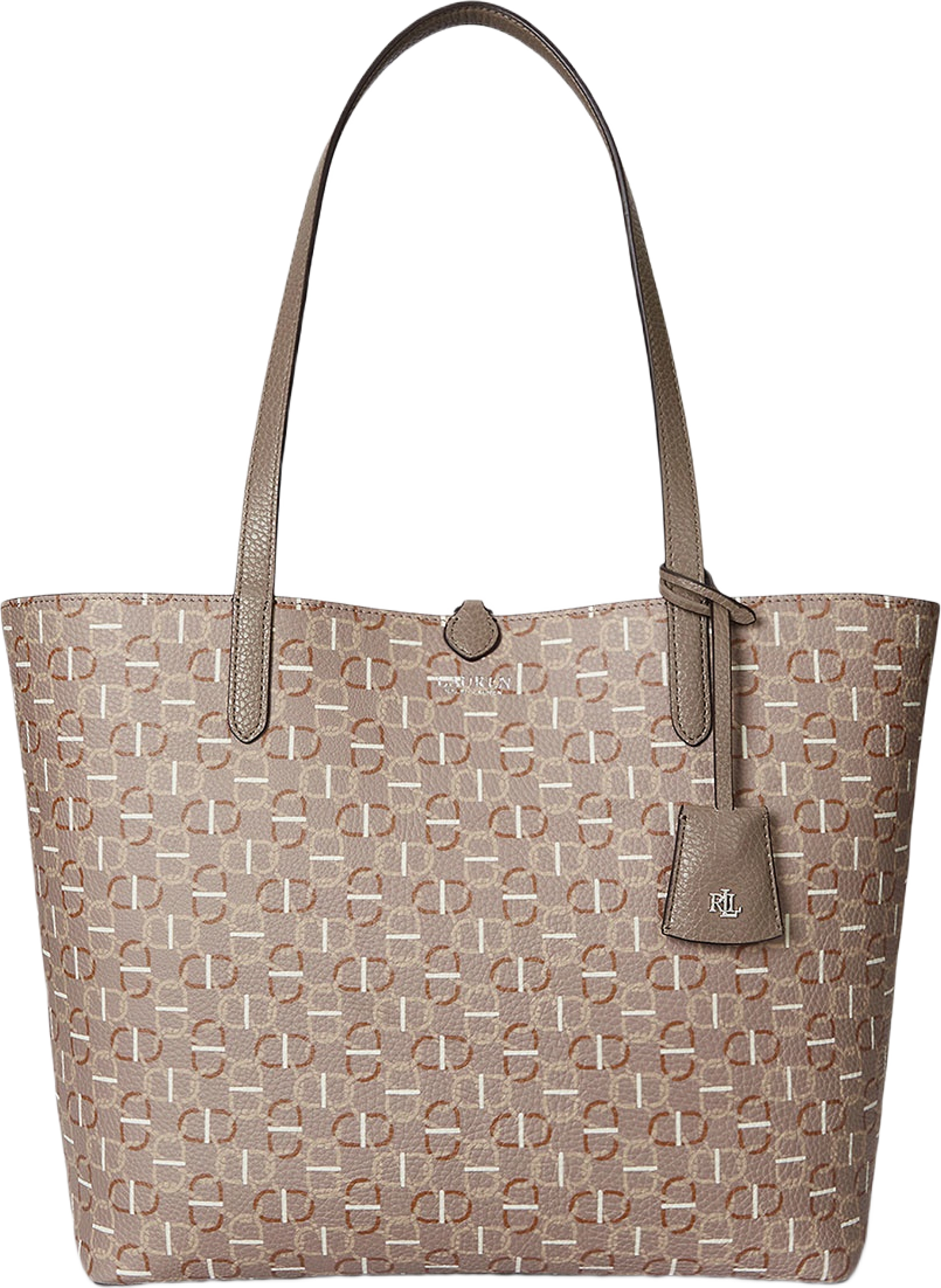 Faux-Leather Reversible Tote