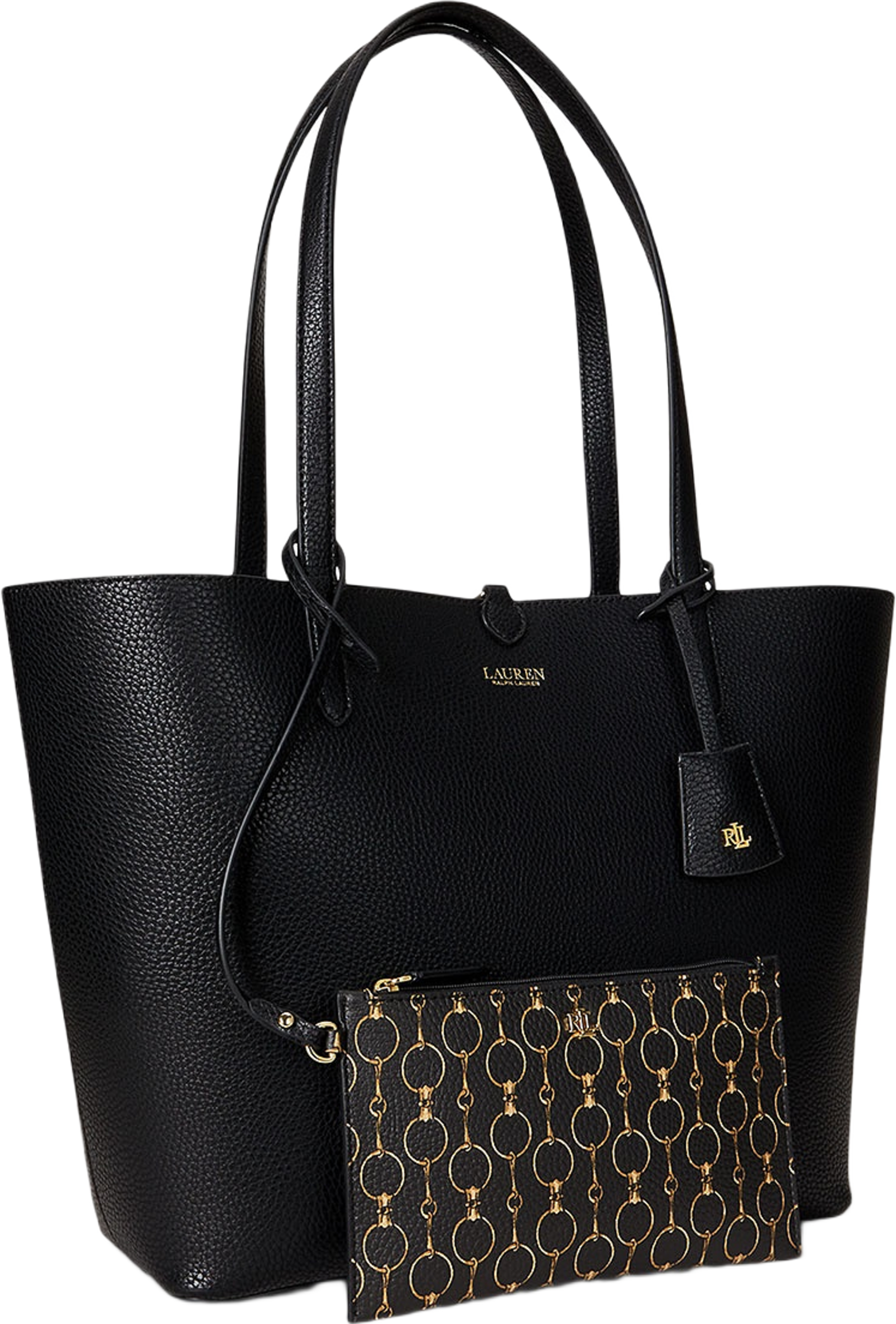 Faux-Leather Reversible Tote