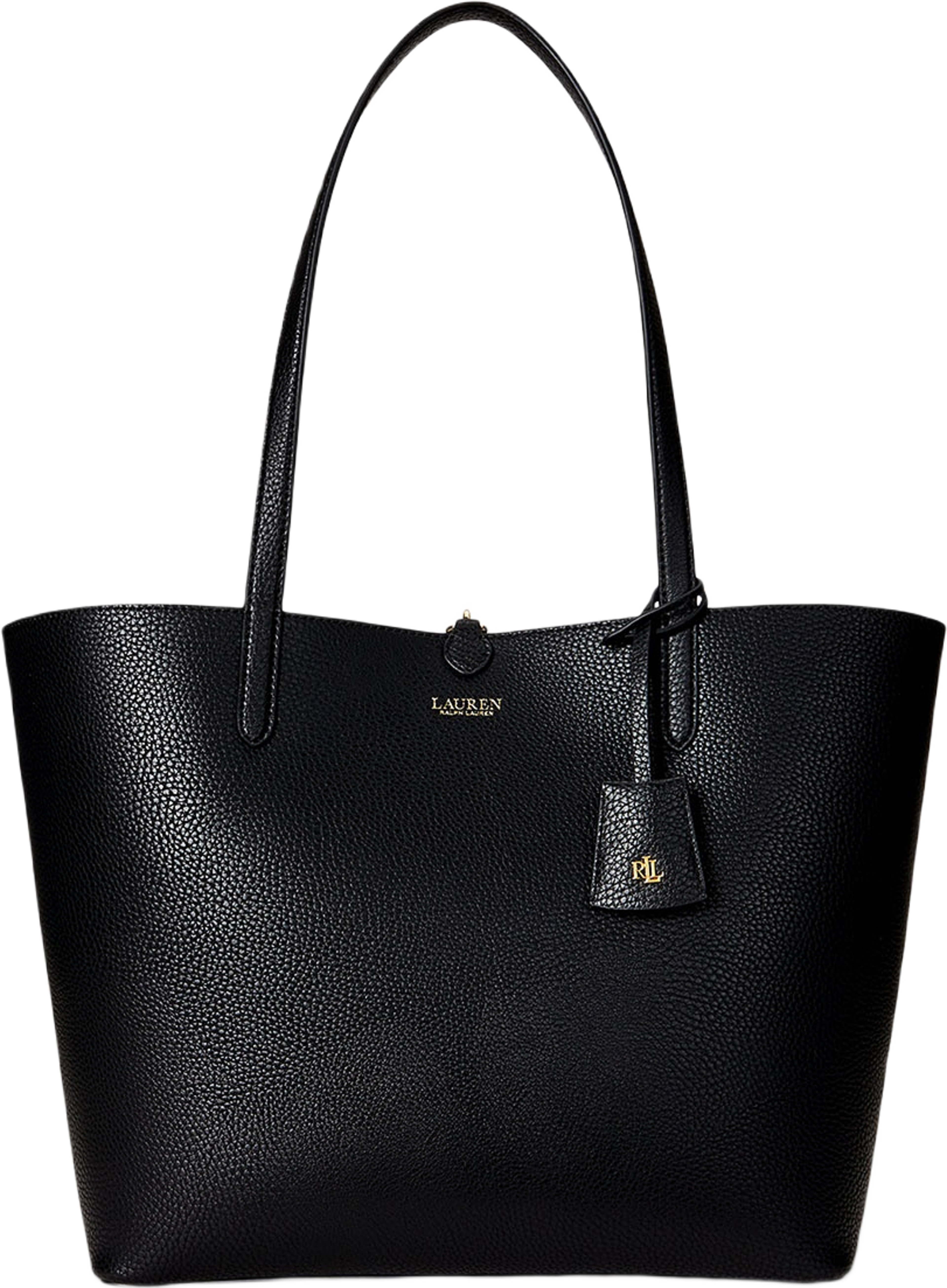 Faux-Leather Reversible Tote