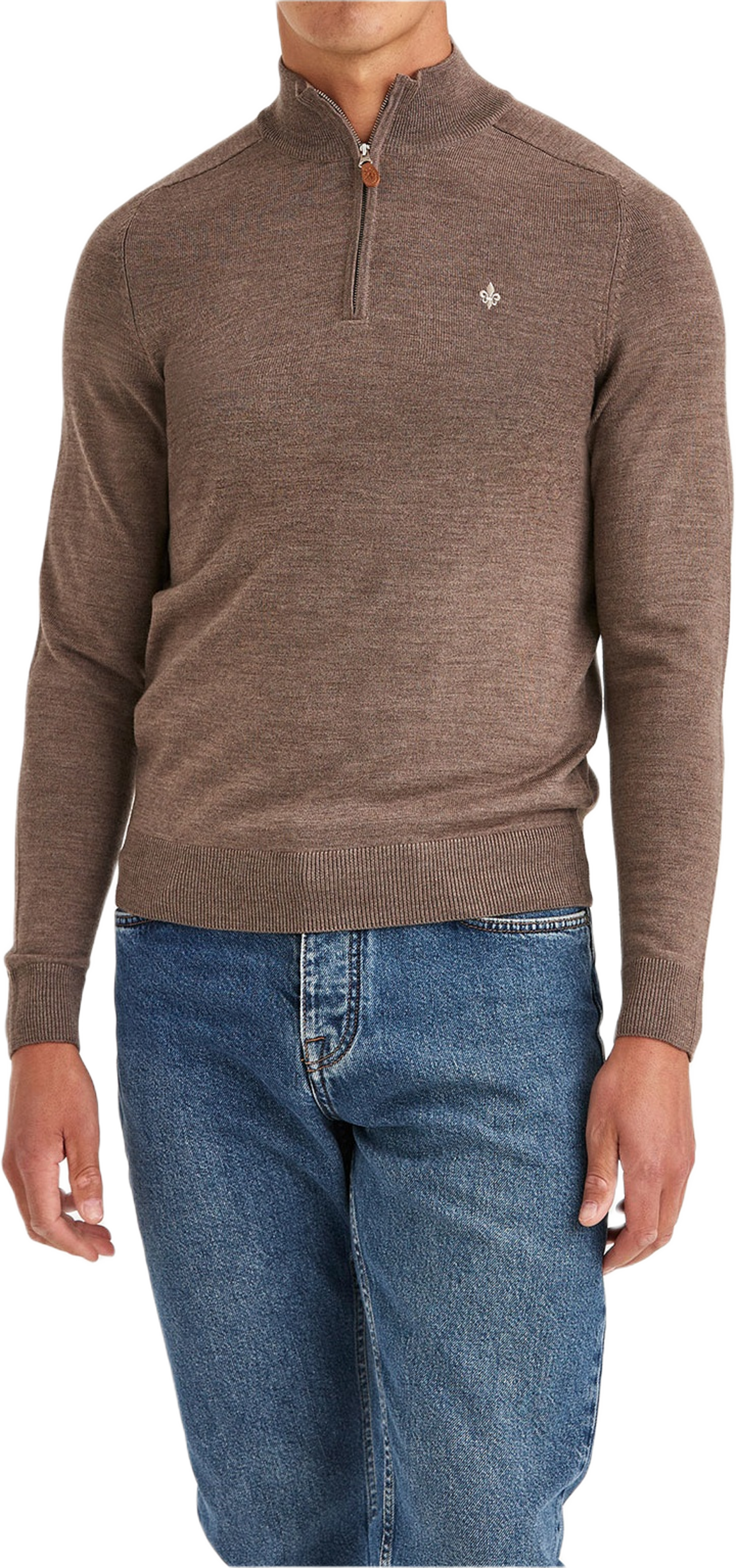 Merino John Zip