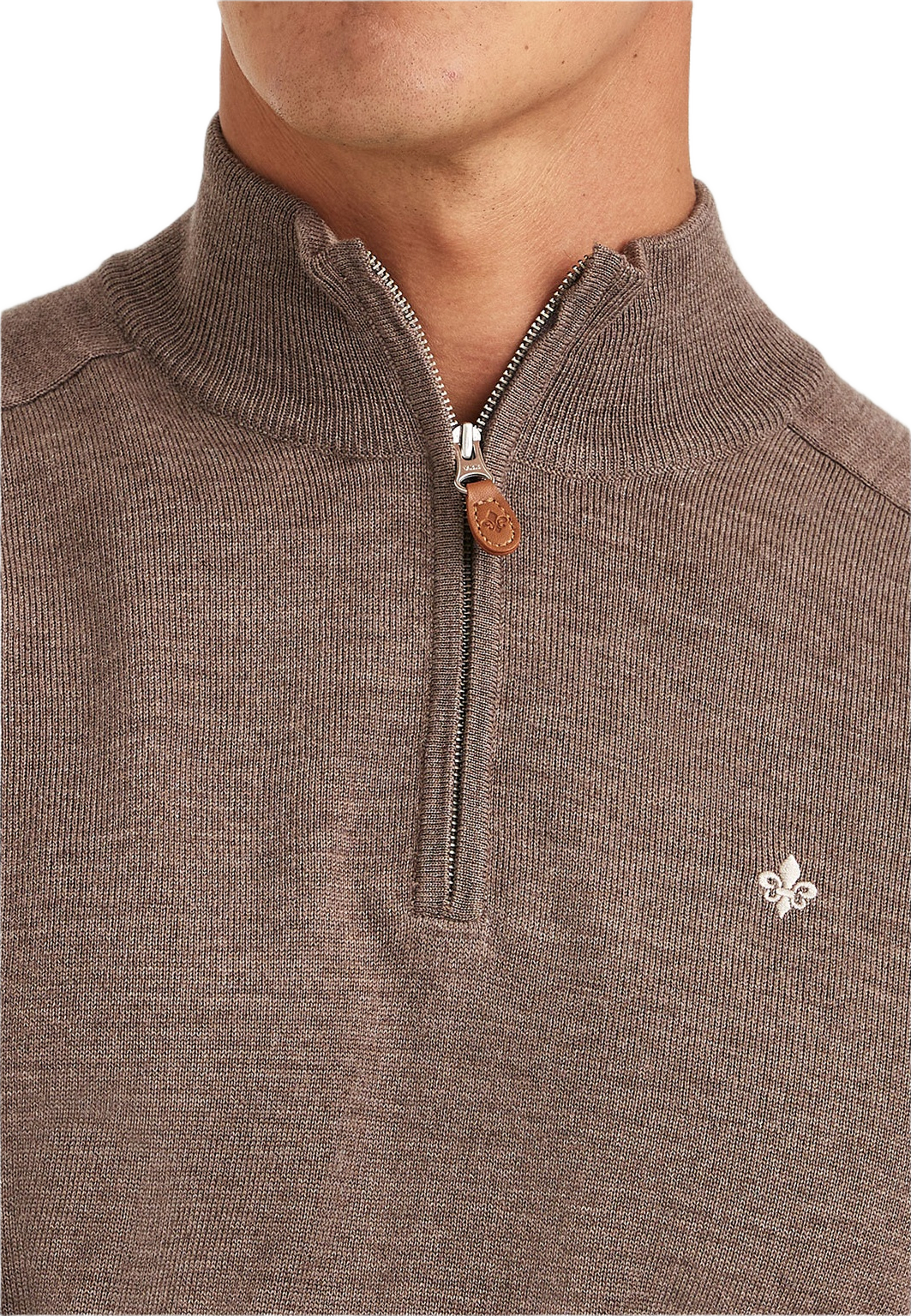 Merino John Zip
