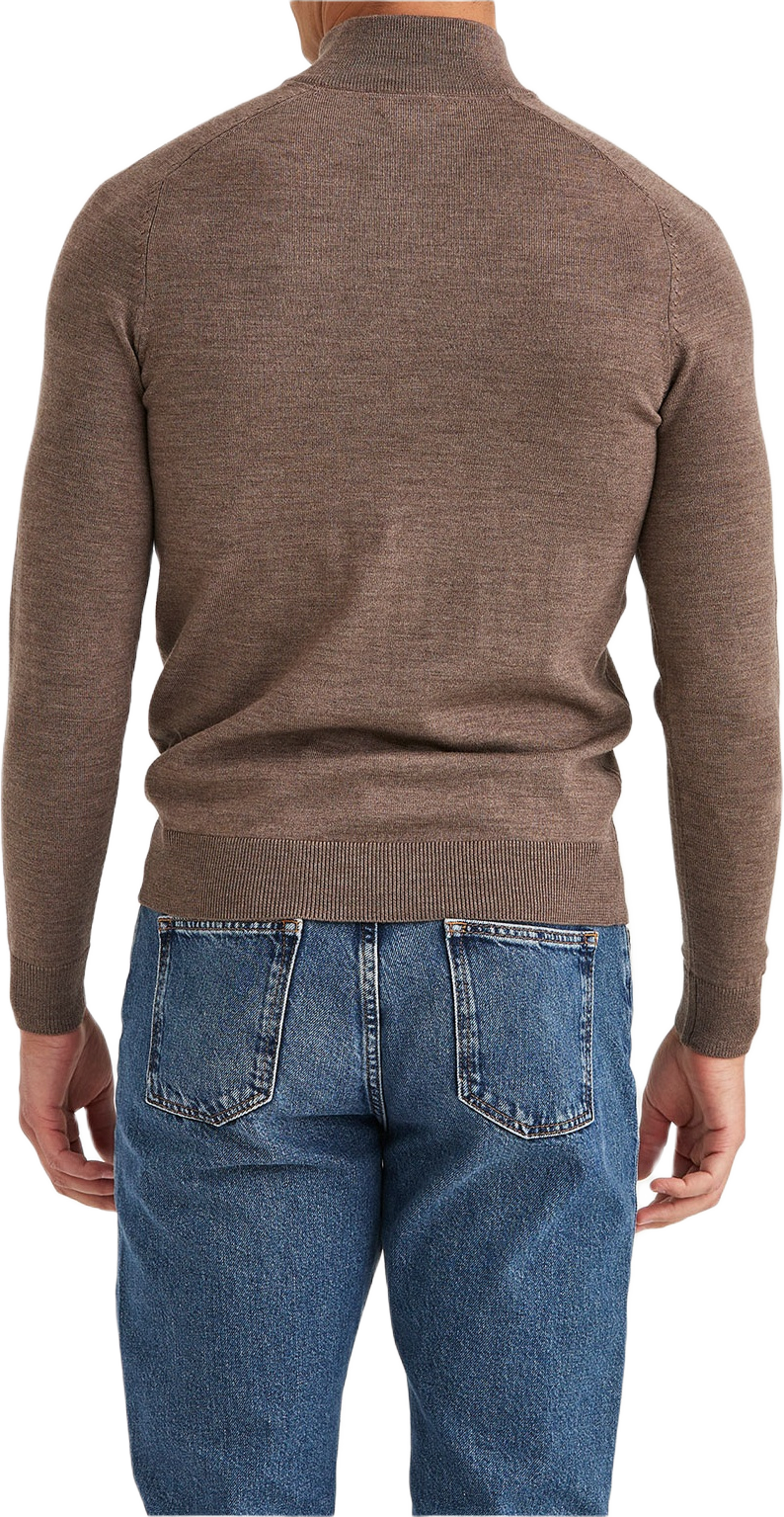 Merino John Zip
