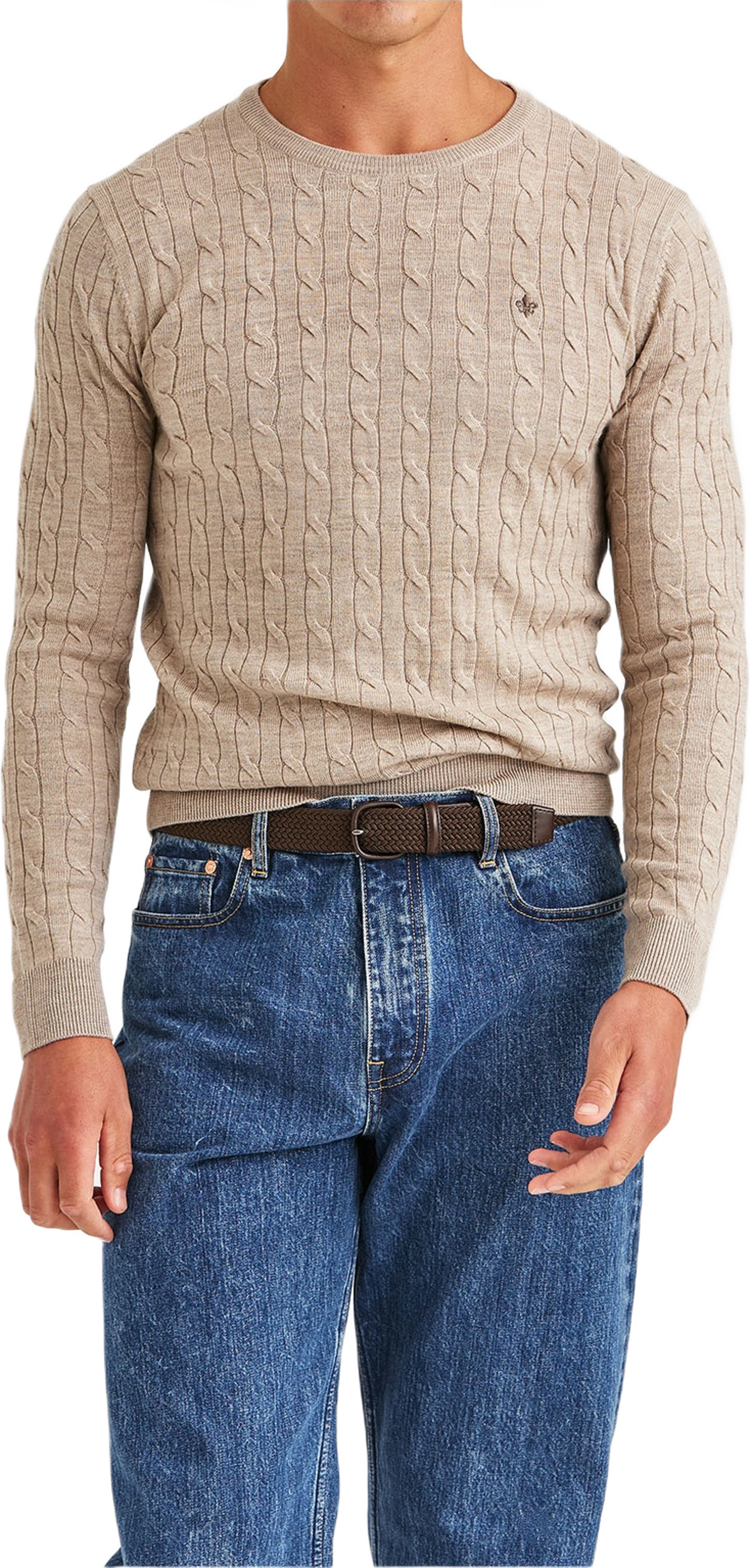 Merino Cable Oneck