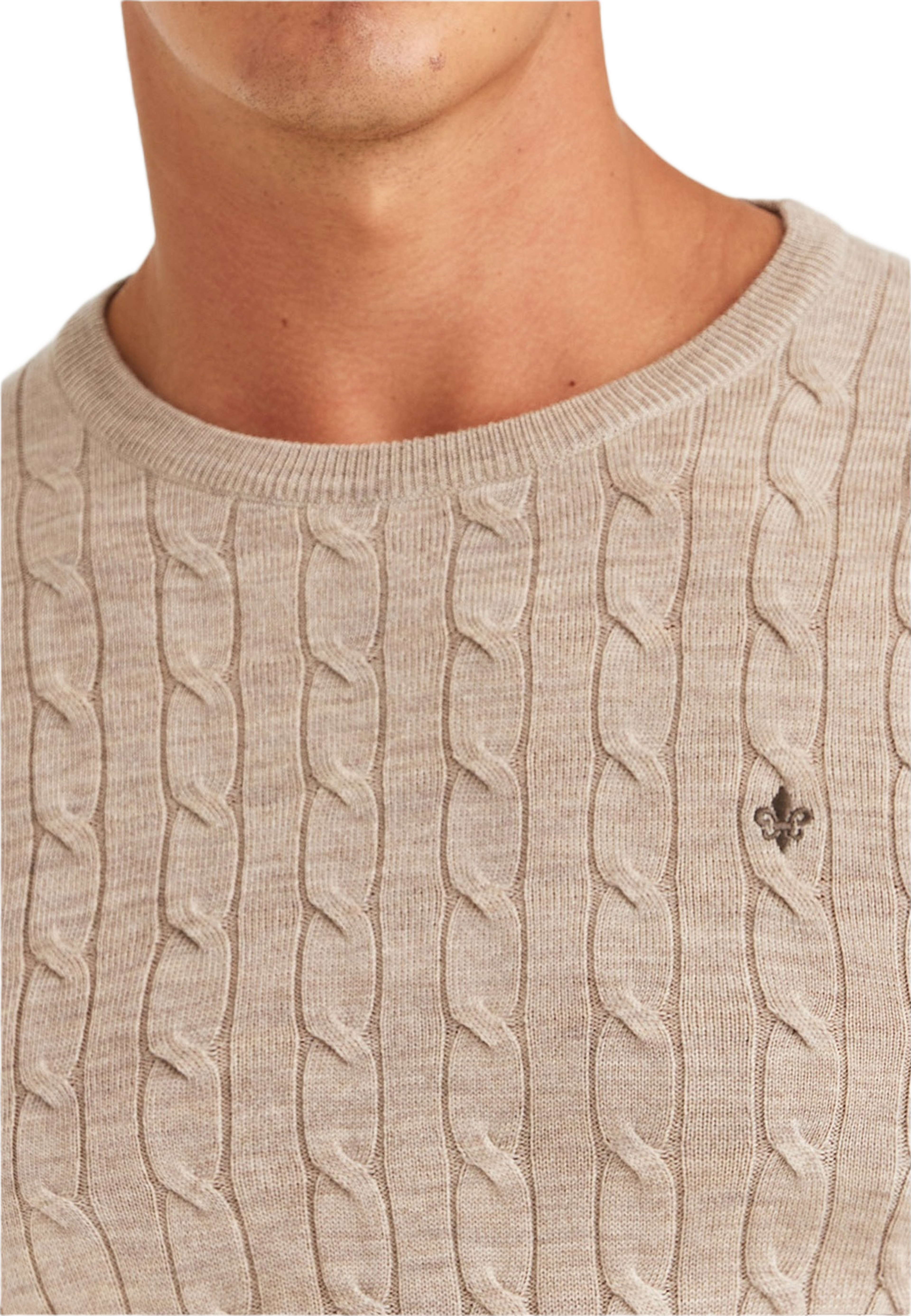 Merino Cable Oneck