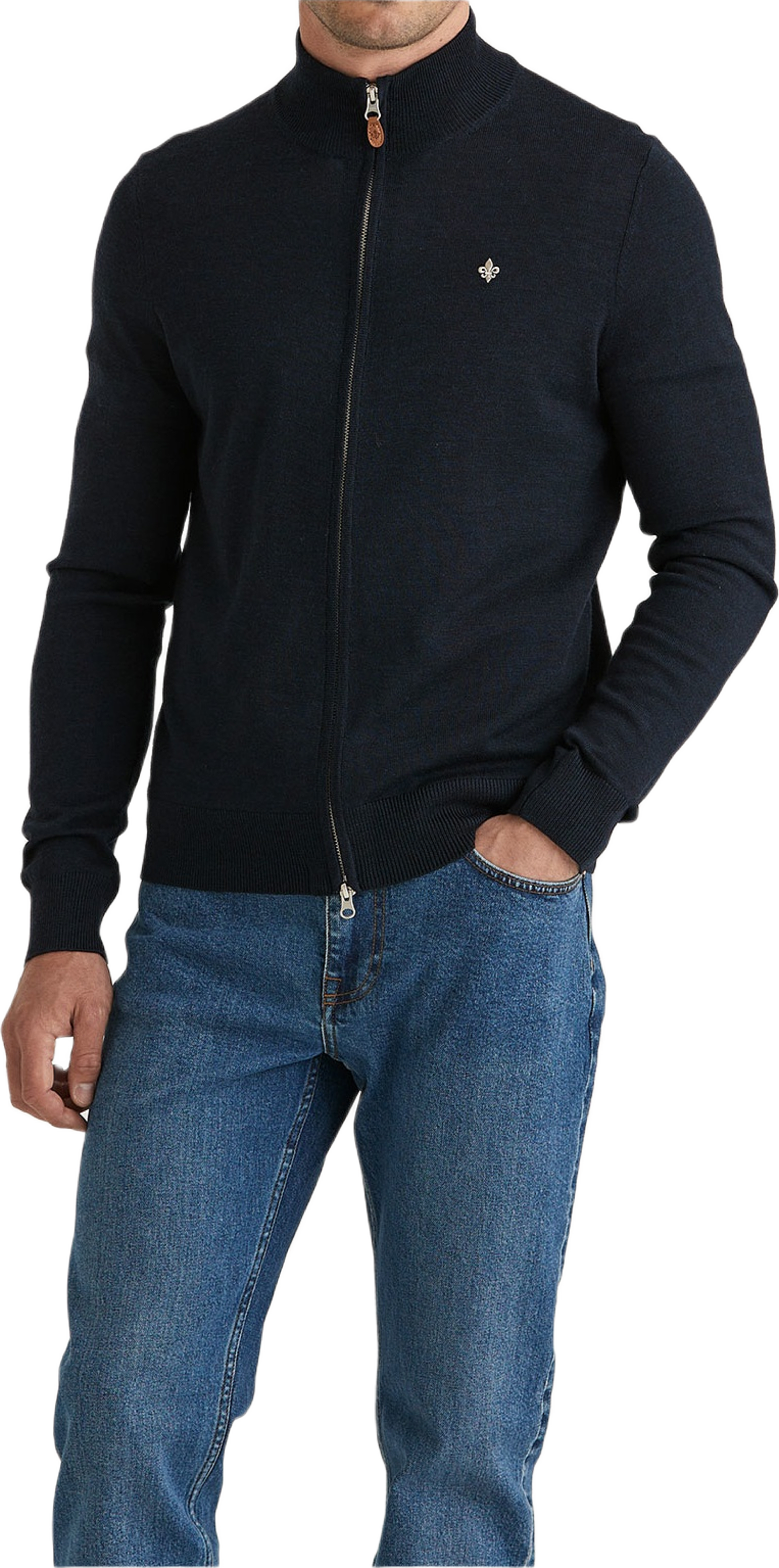 Merino John Zip