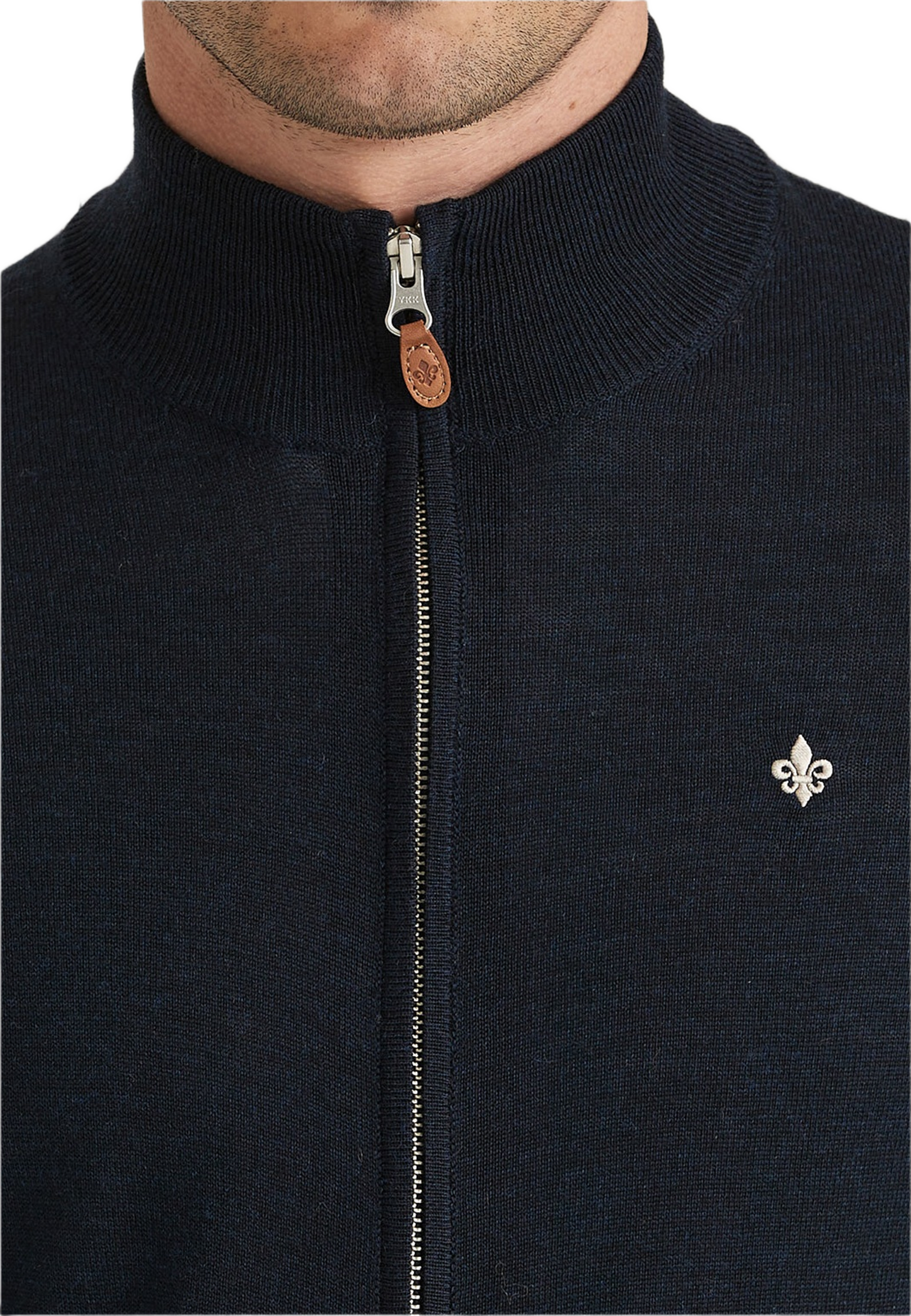 Merino John Zip