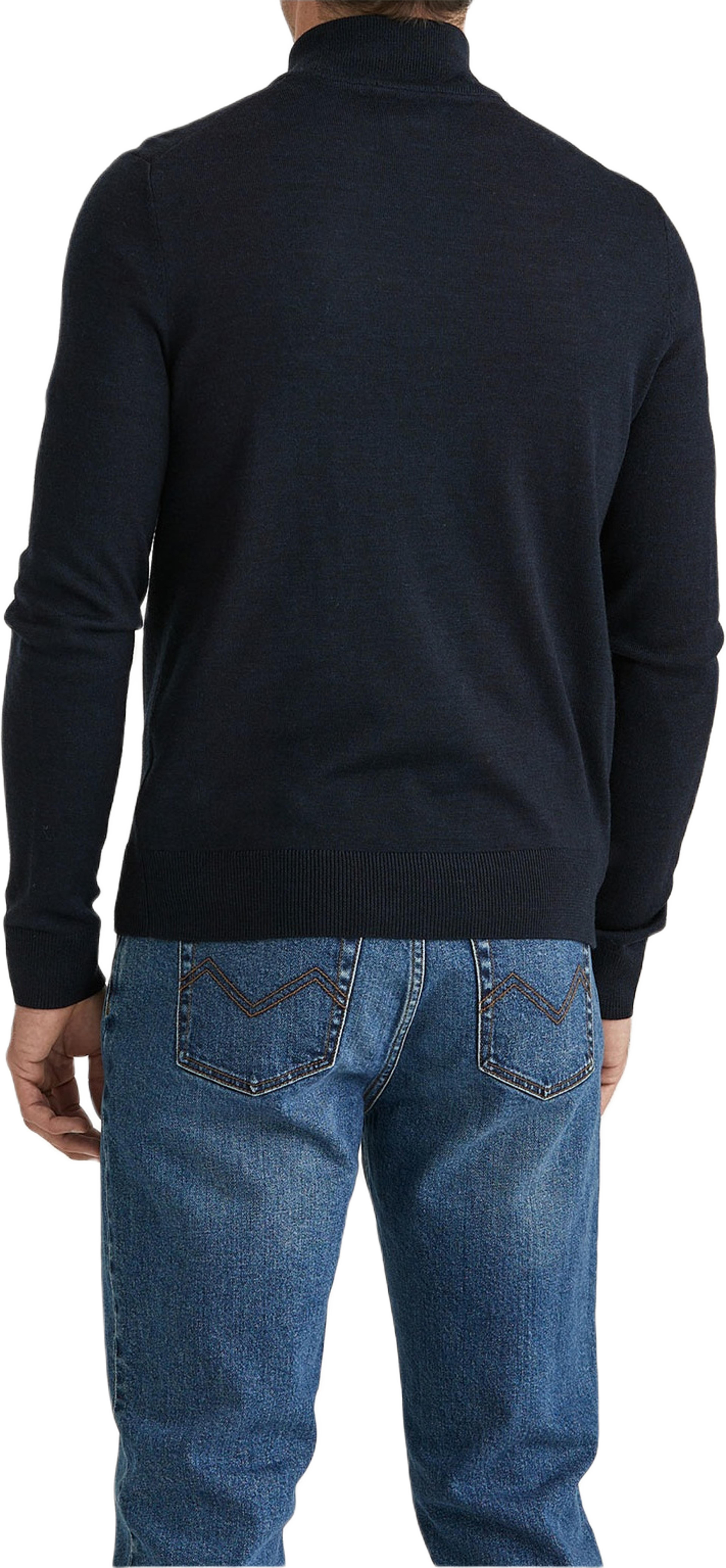 Merino John Zip