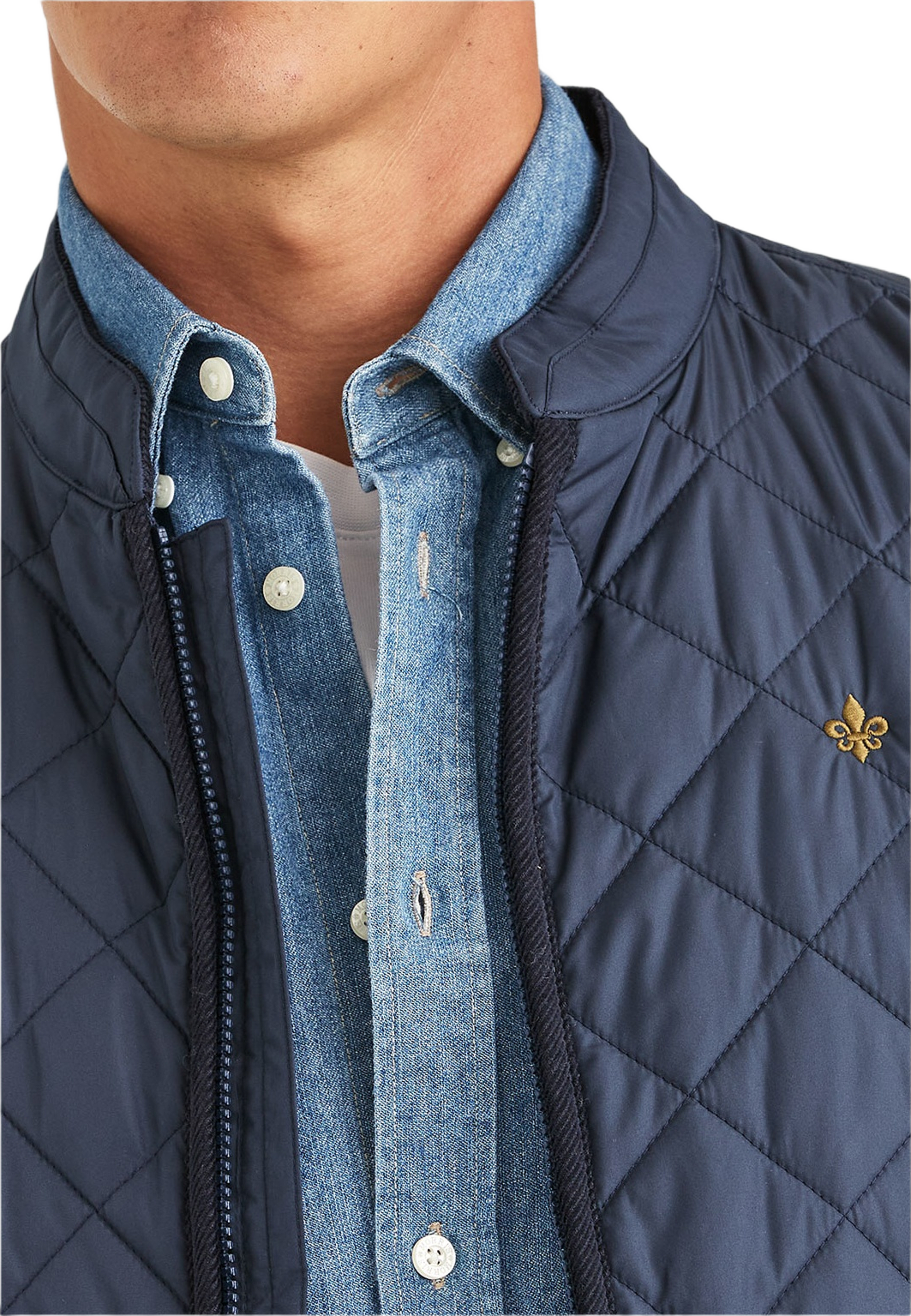 Teddy Quilted Jacket