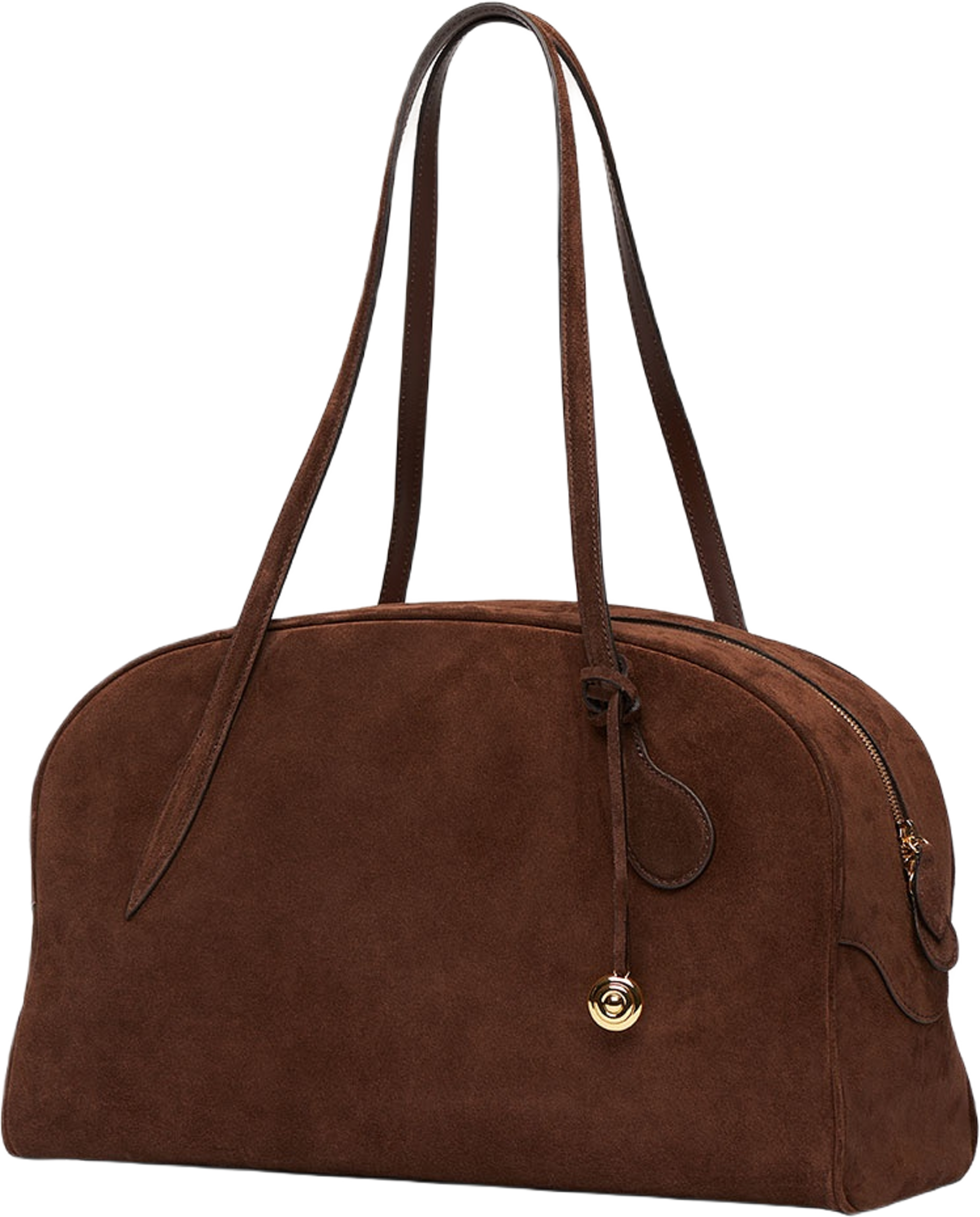 Bowling Bag, från Liffner, i färgen Dark Brown.