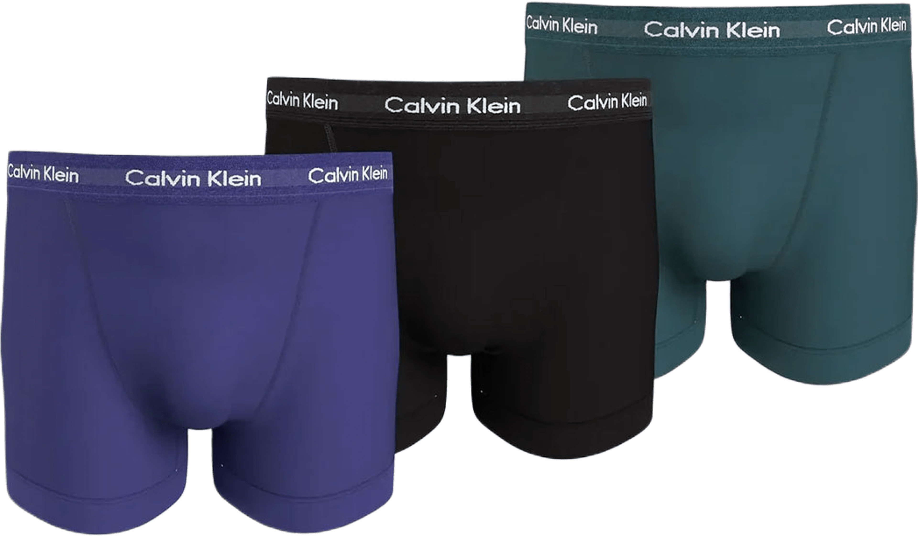 Relaxed Dart Trunk 3-Pack, från Calvin Klein, i färgen Turf W/ Dtm Wb/Black W/ Dtm Wb/Dark. Klicka för att öppna bilden i stort format