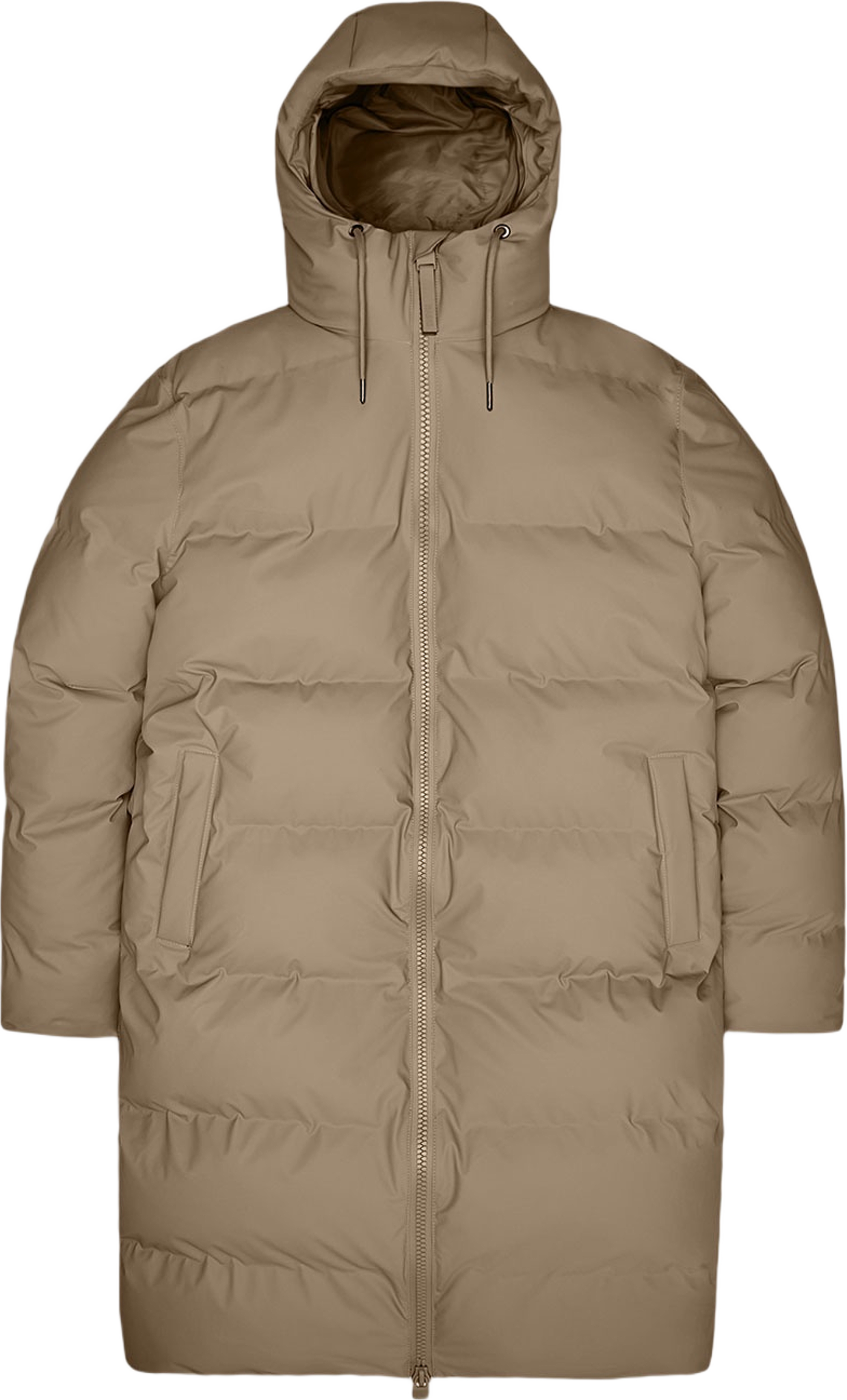Alta Long Puffer Jacket W3T4