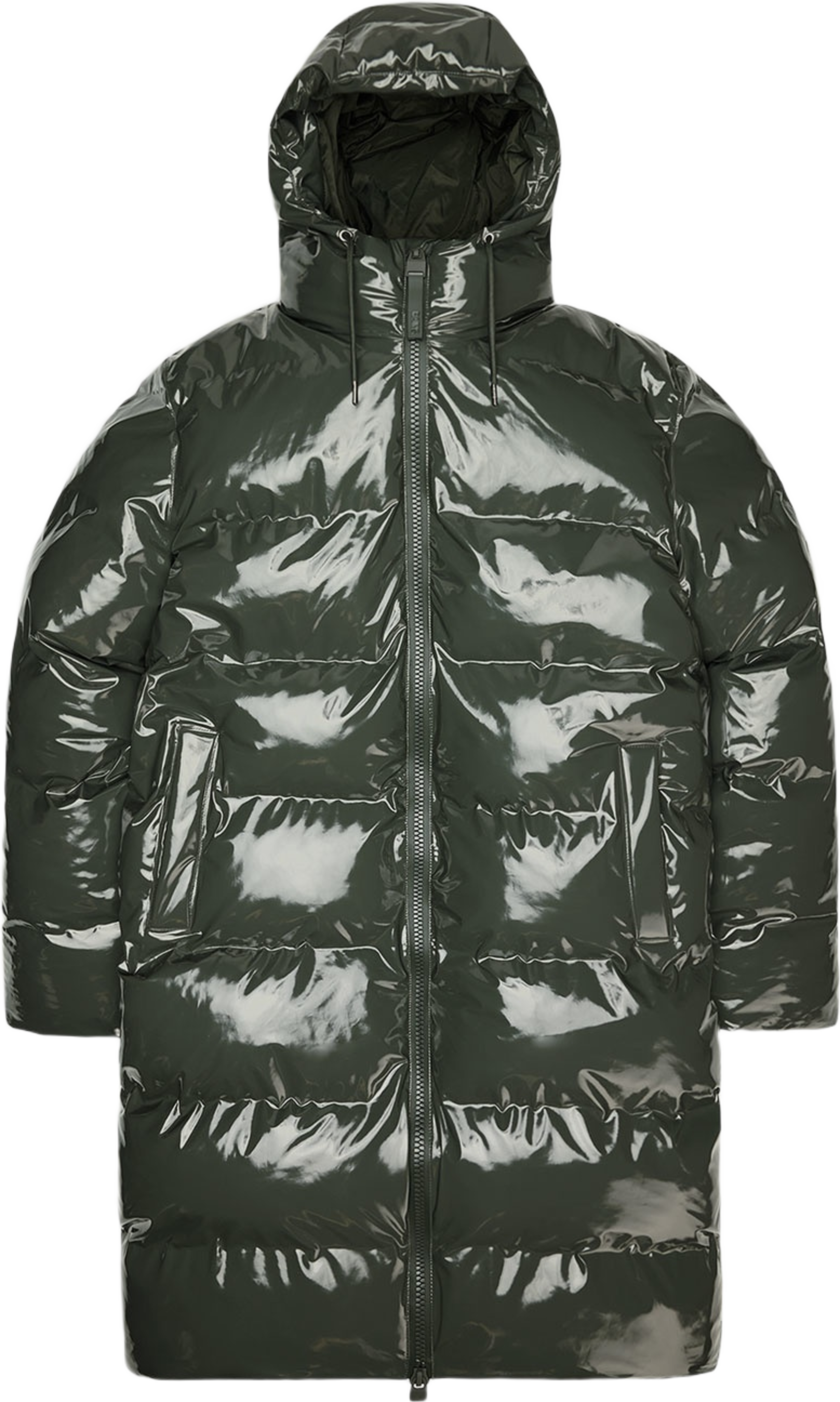 Alta Long Puffer Jacket W3T4