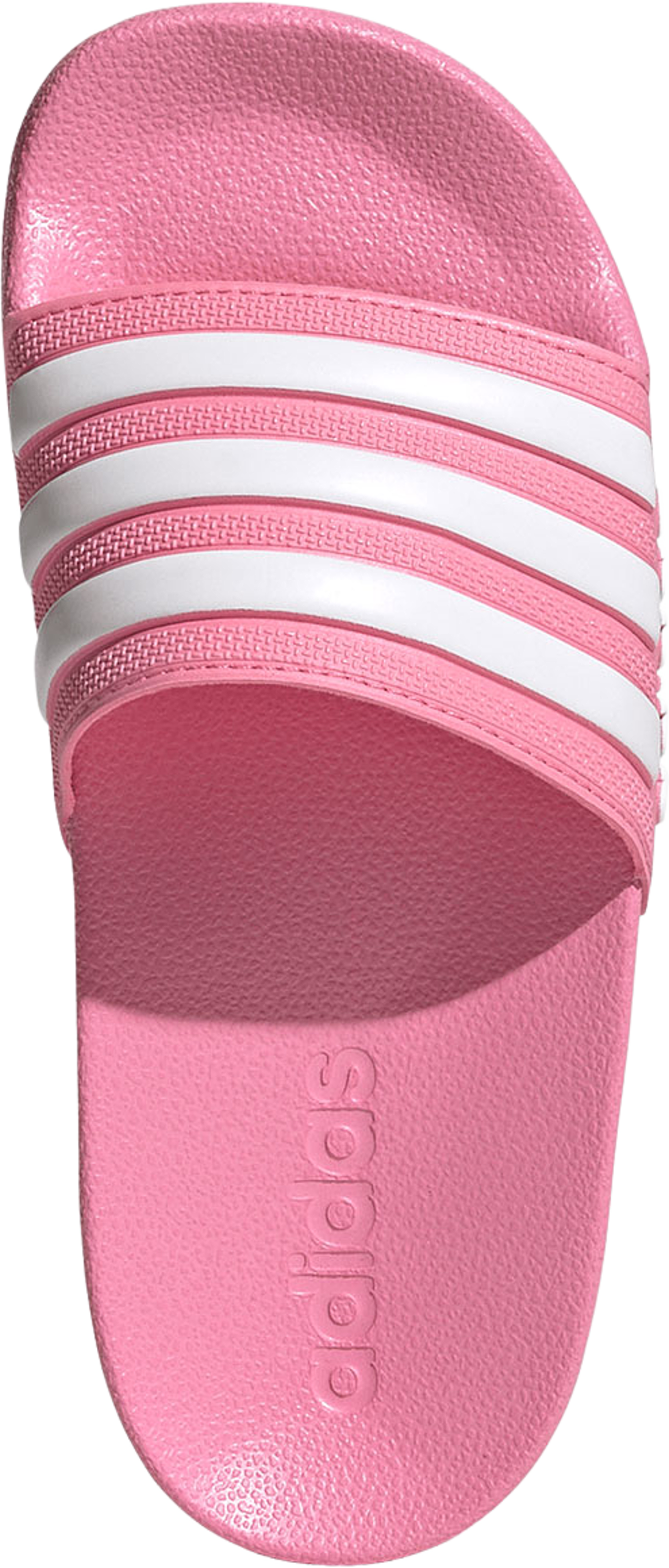 Adilette Badtofflor, från Adidas Originals, i färgen Blipnk/Ftwwht/Blipnk. Klicka för att öppna bilden i stort format