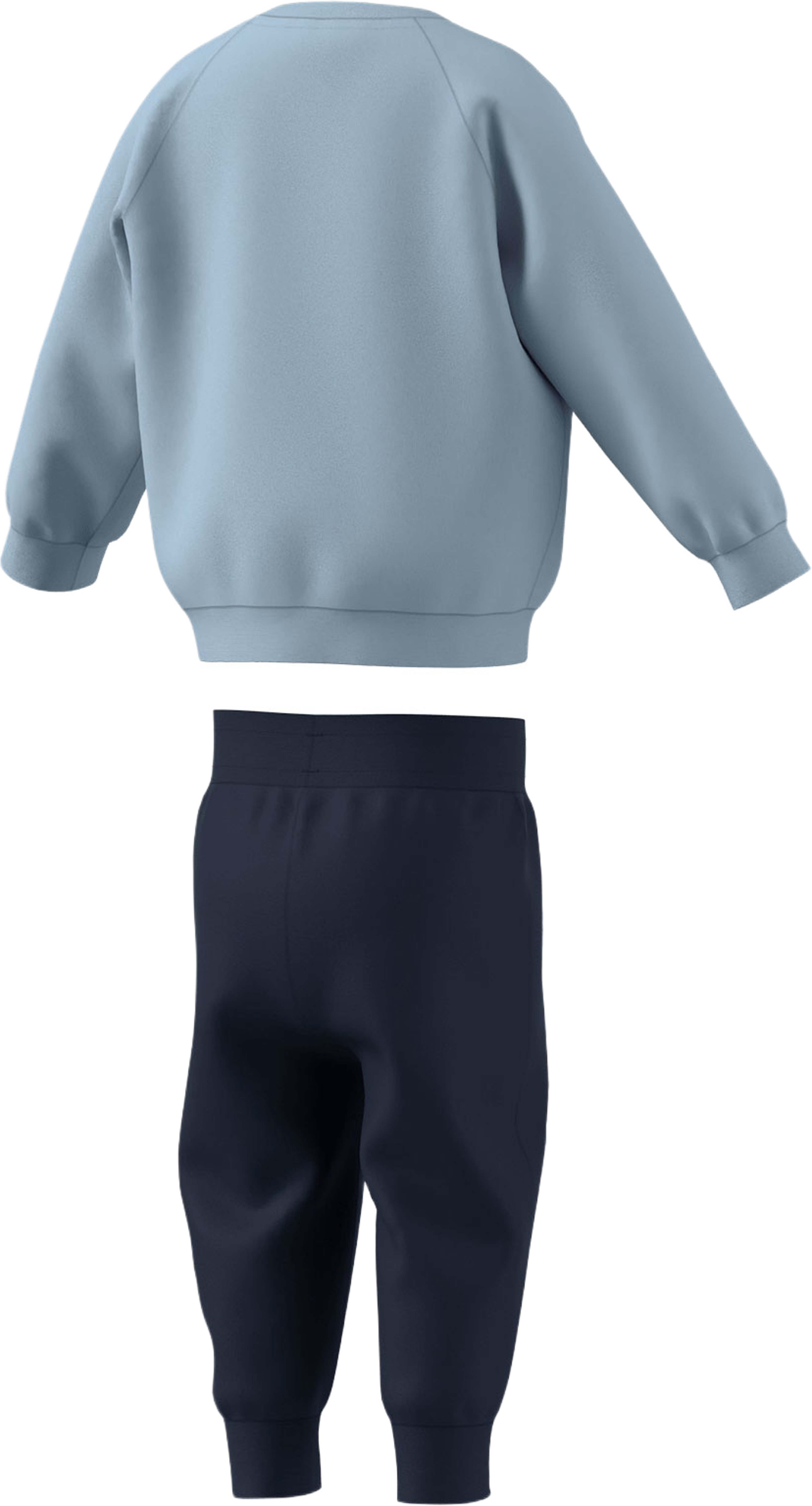 Trefoil Crew set, från Adidas Originals, i färgen Crsk/Nindig/Nindig. Klicka för att öppna bilden i stort format