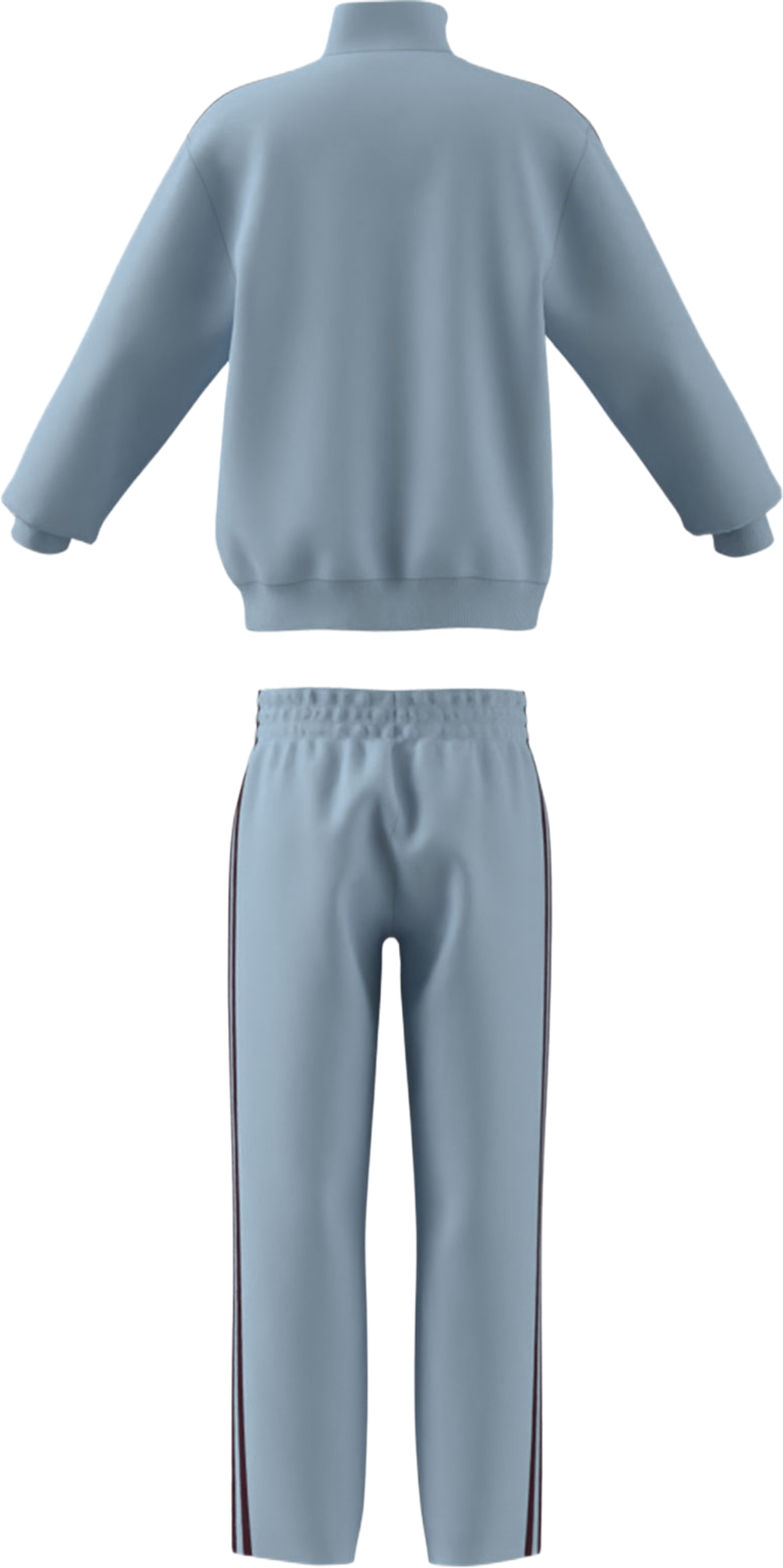 Firebird Tracksuit, från Adidas Originals, i färgen Crsk/Maroon. Klicka för att öppna bilden i stort format