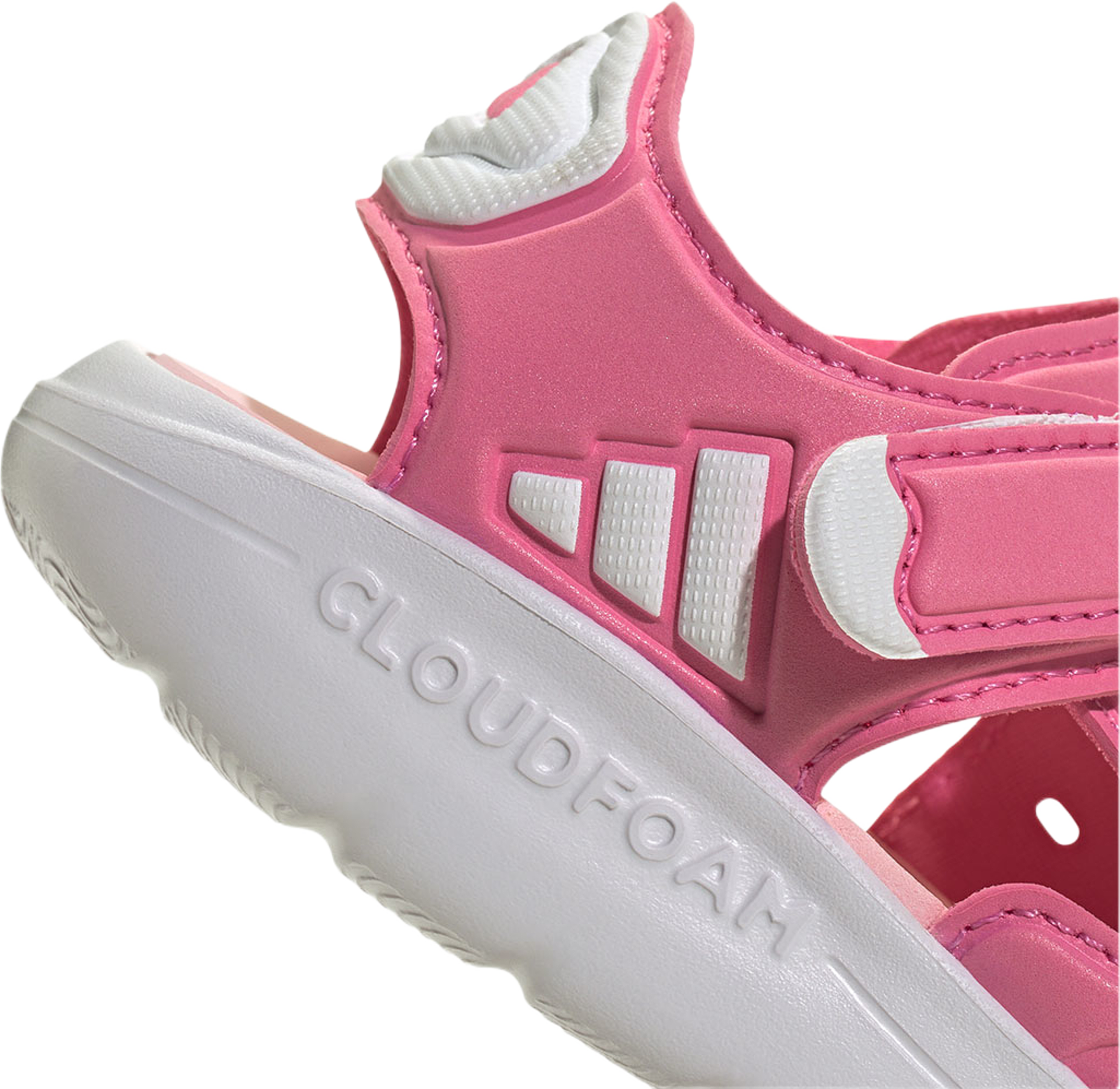 Water Sandal 2 Sandals Infants, från Adidas Originals, i färgen Blipnk/Ftwwht/Clpink. Klicka för att öppna bilden i stort format