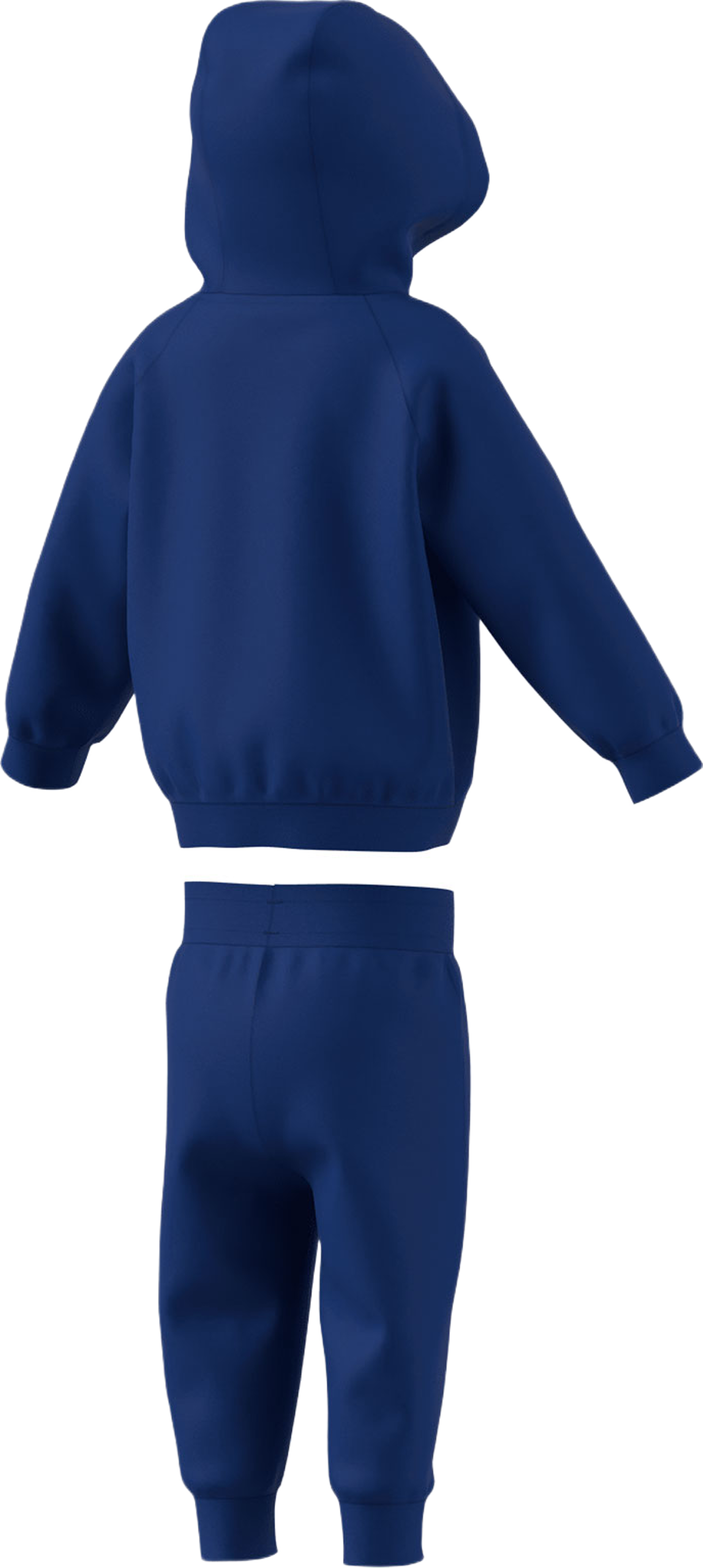 Graphic Trefoil hoodie set, från Adidas Originals, i färgen Croyal. Klicka för att öppna bilden i stort format