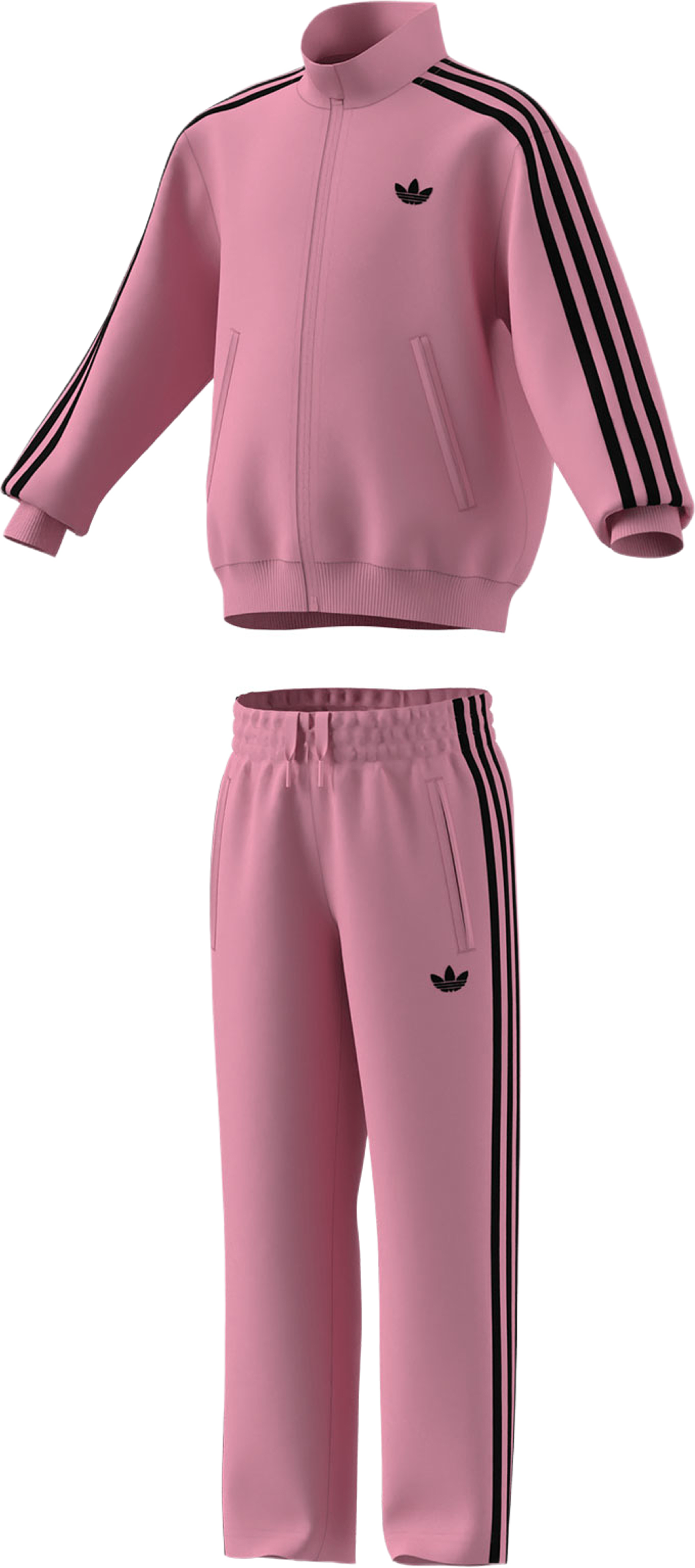 Firebird Tracksuit, från Adidas Originals, i färgen Ltpink/Black. Klicka för att öppna bilden i stort format