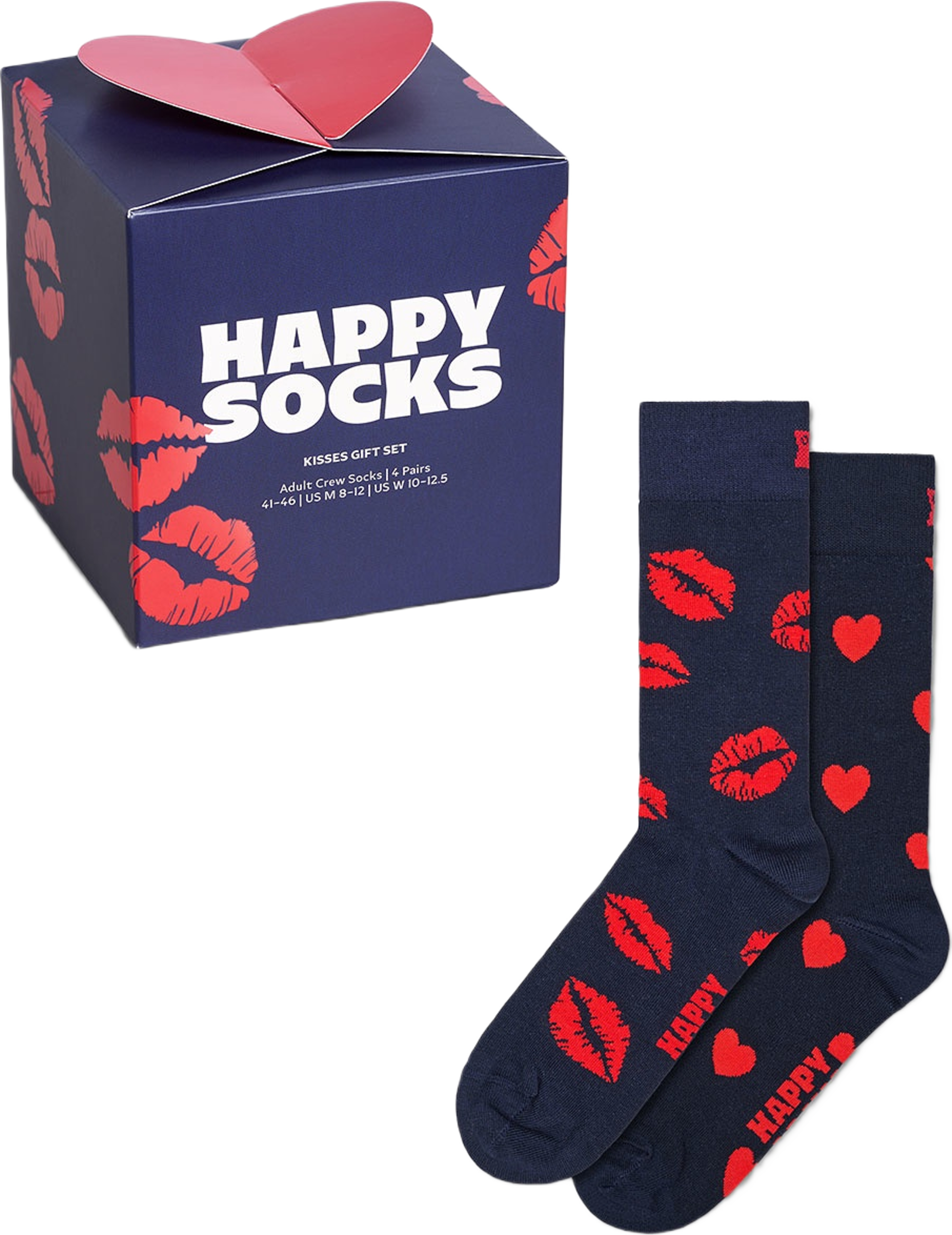 2-Pack Valentine’s Socks Gift Set