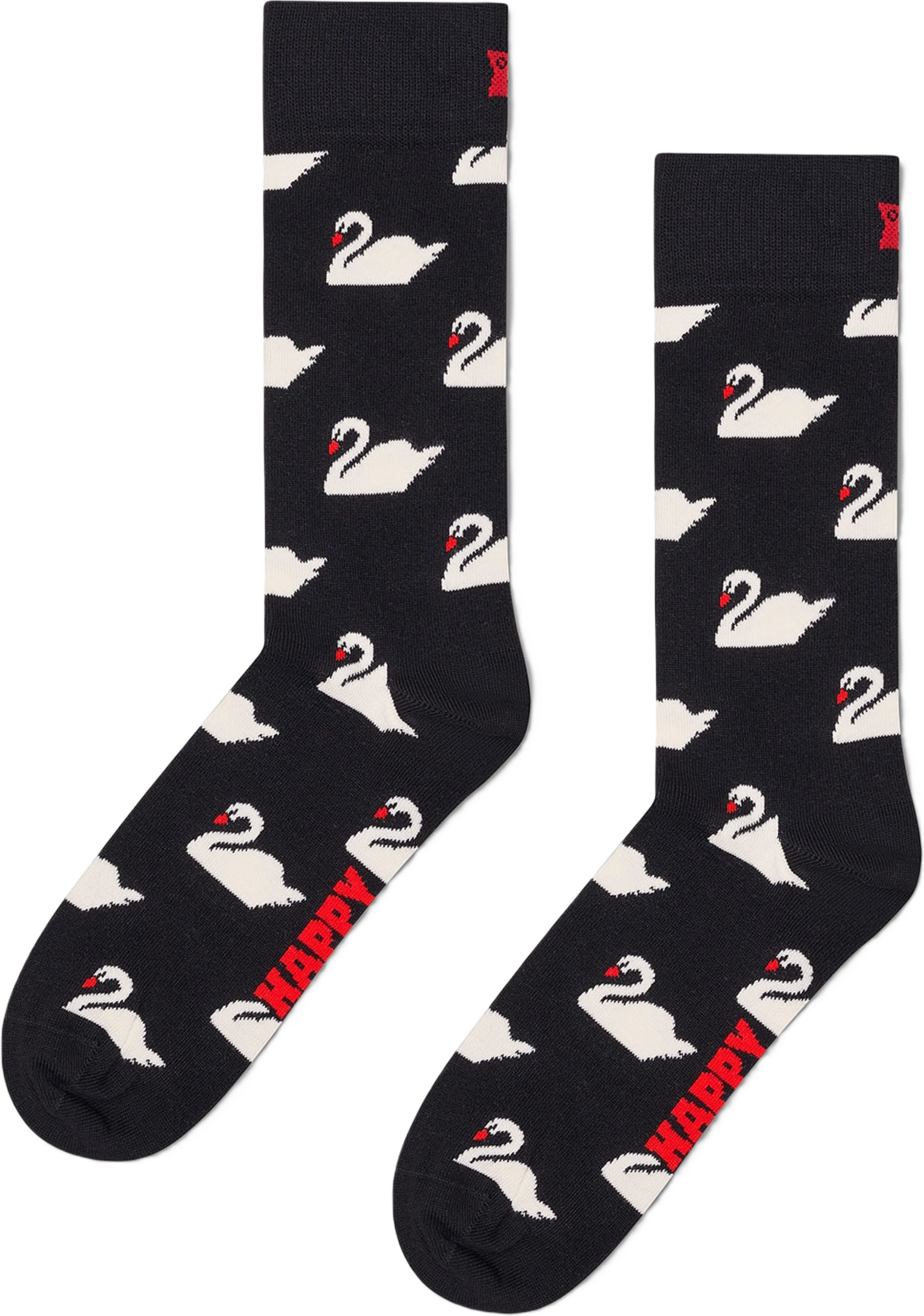 2-Pack Swan Socks Gift Set