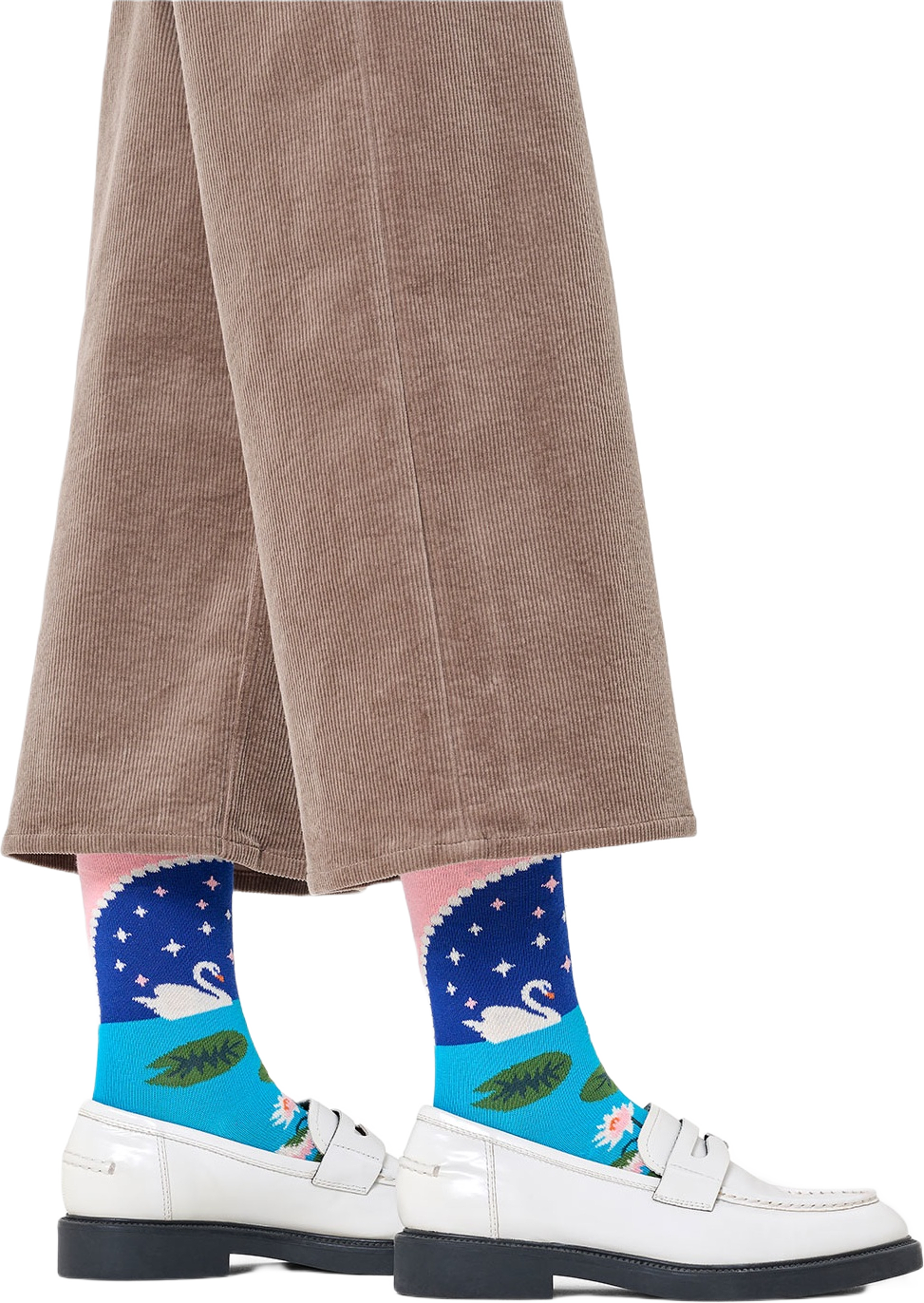 Swan Lake Sock