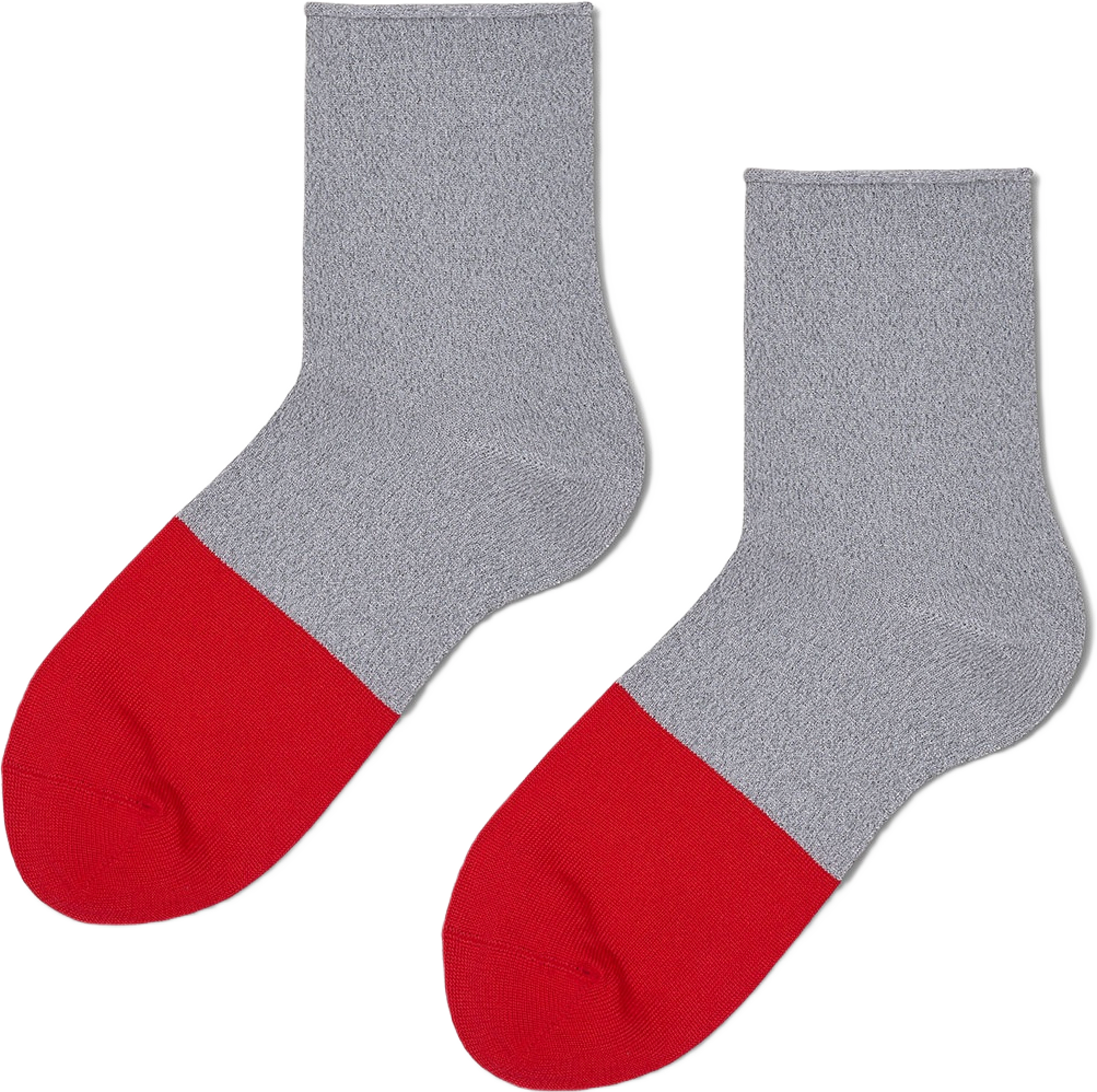 Extended Toe 1/2 Crew Sock
