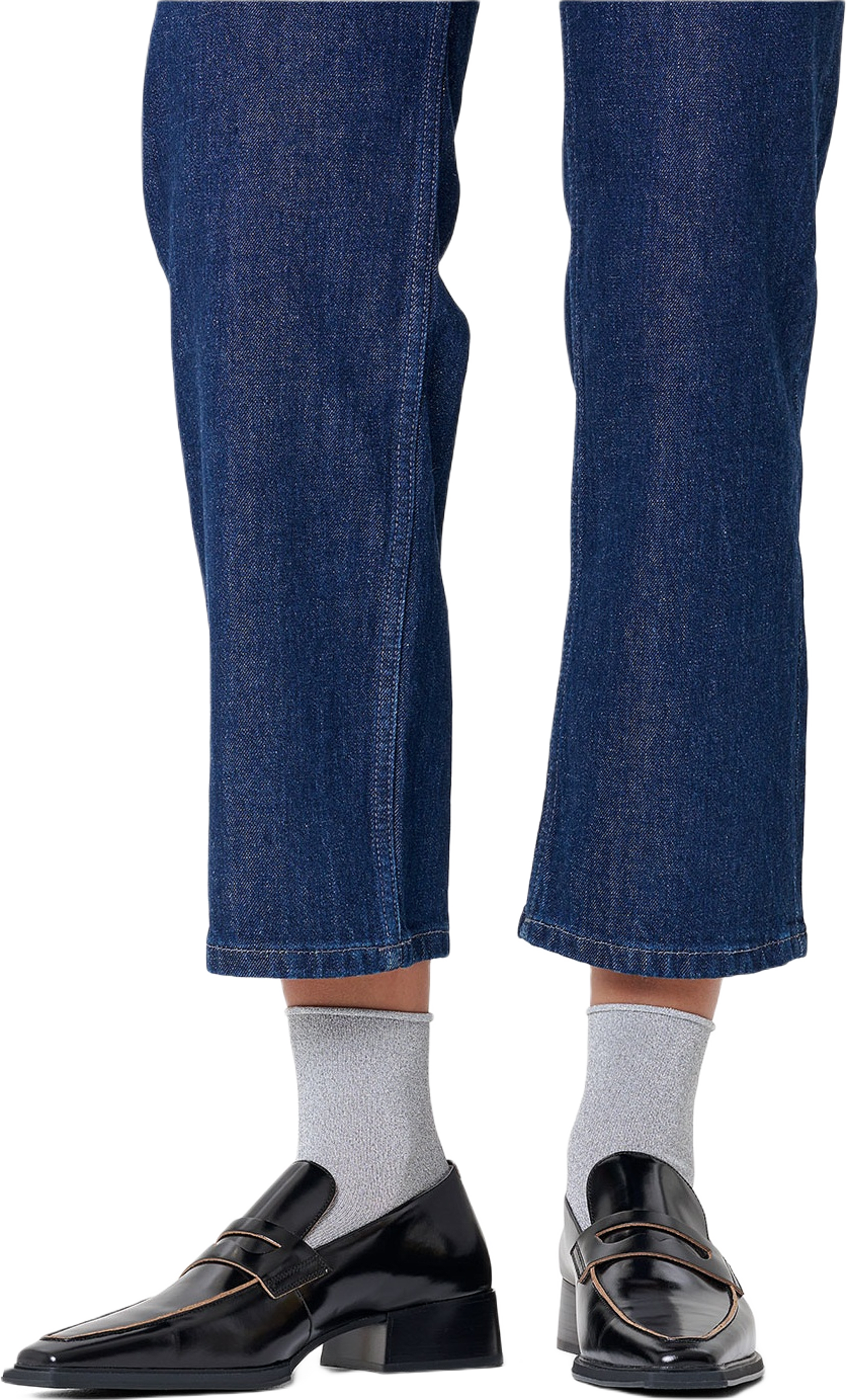 Extended Toe 1/2 Crew Sock