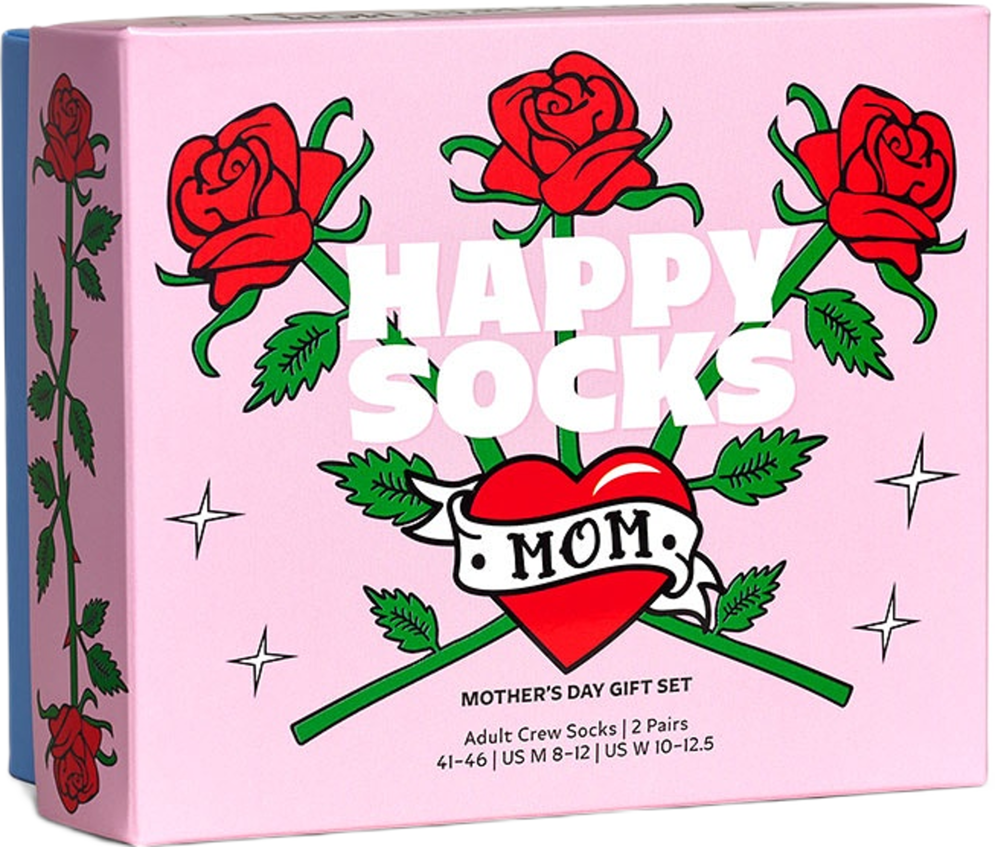 2-Pack Mother's Day Socks Gift Set