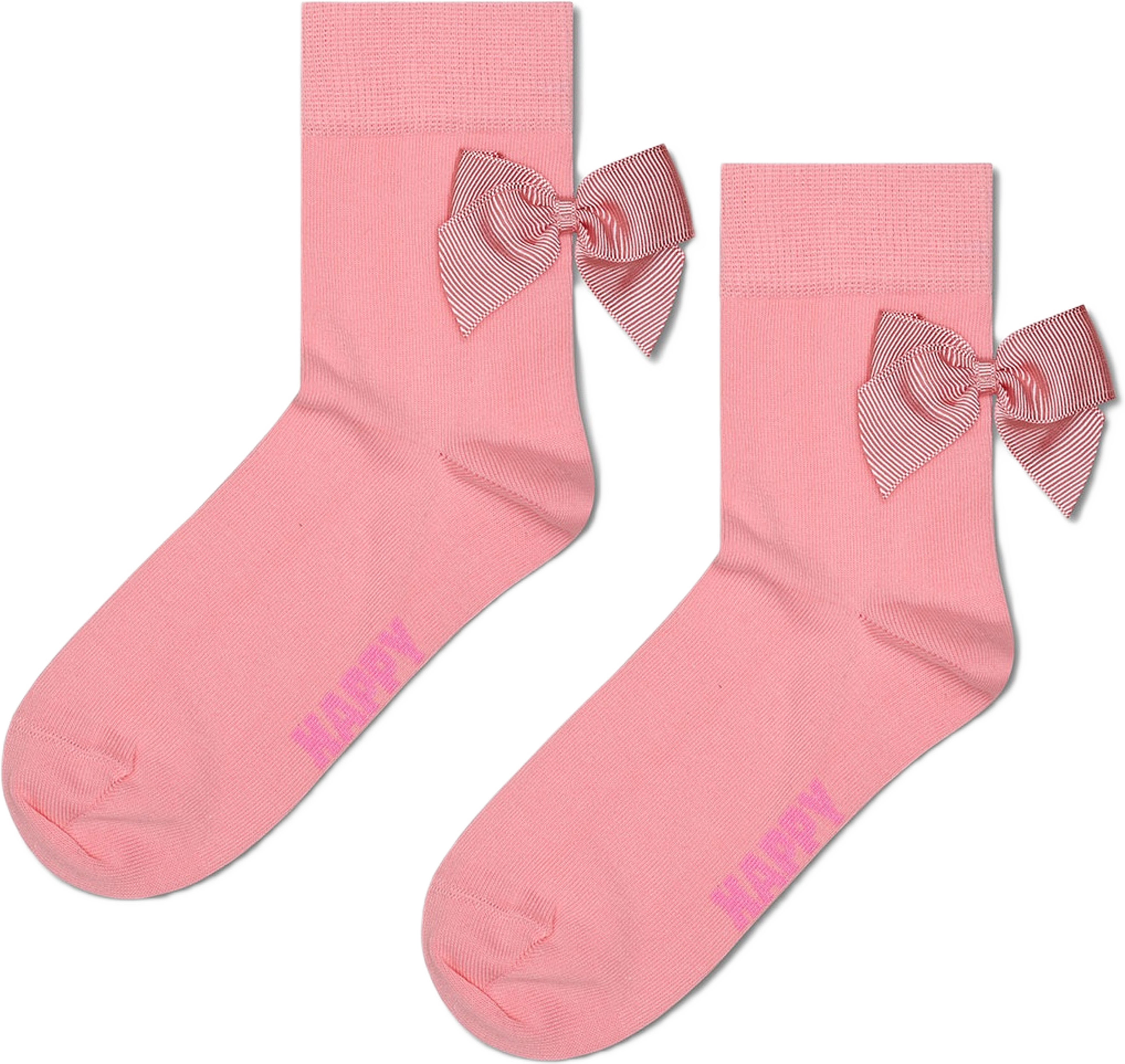 Bow 1/2 Crew Sock