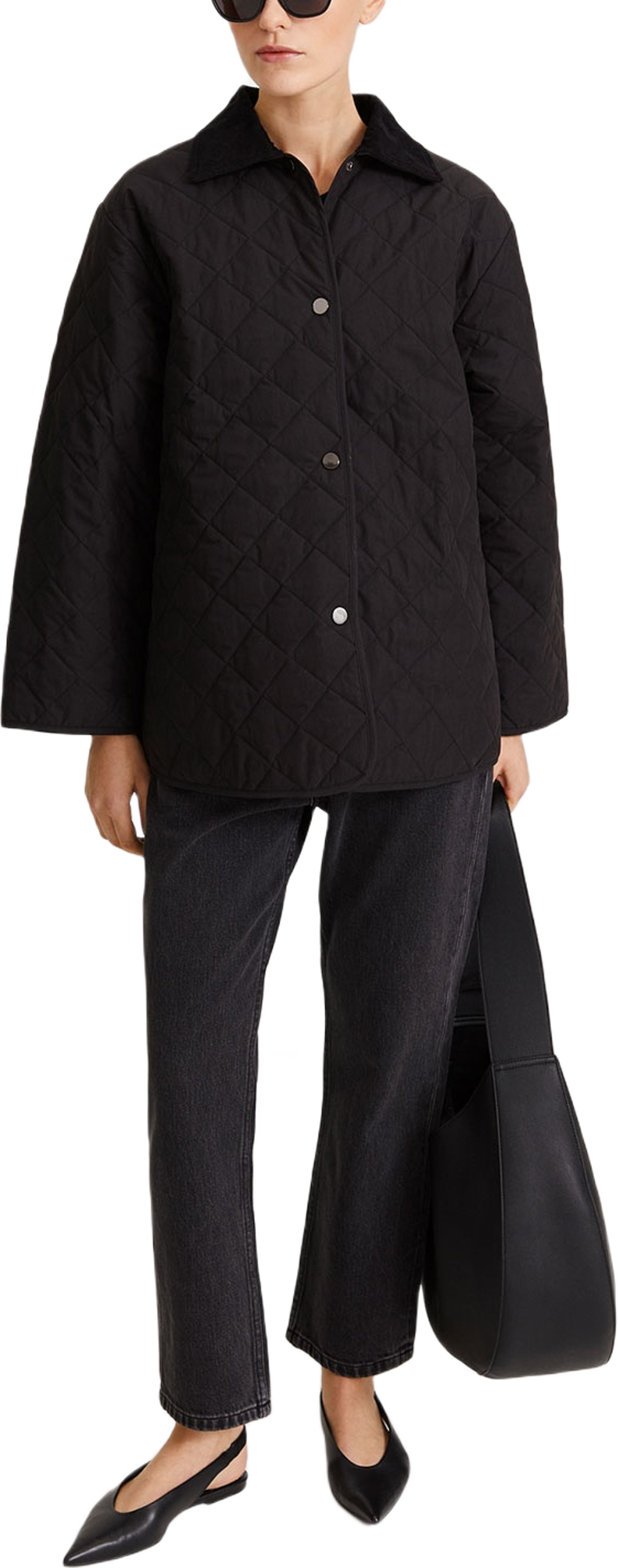 Sabria Quilted Jacket