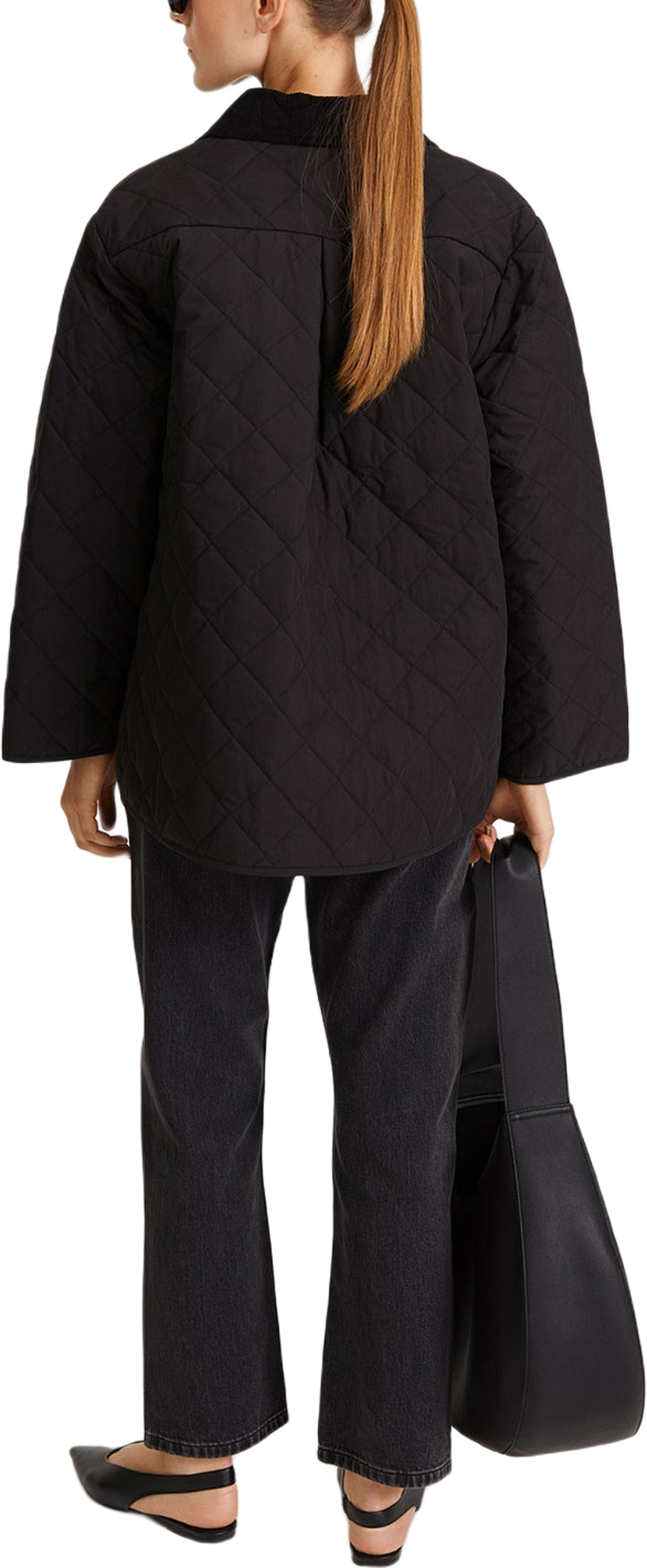 Sabria Quilted Jacket