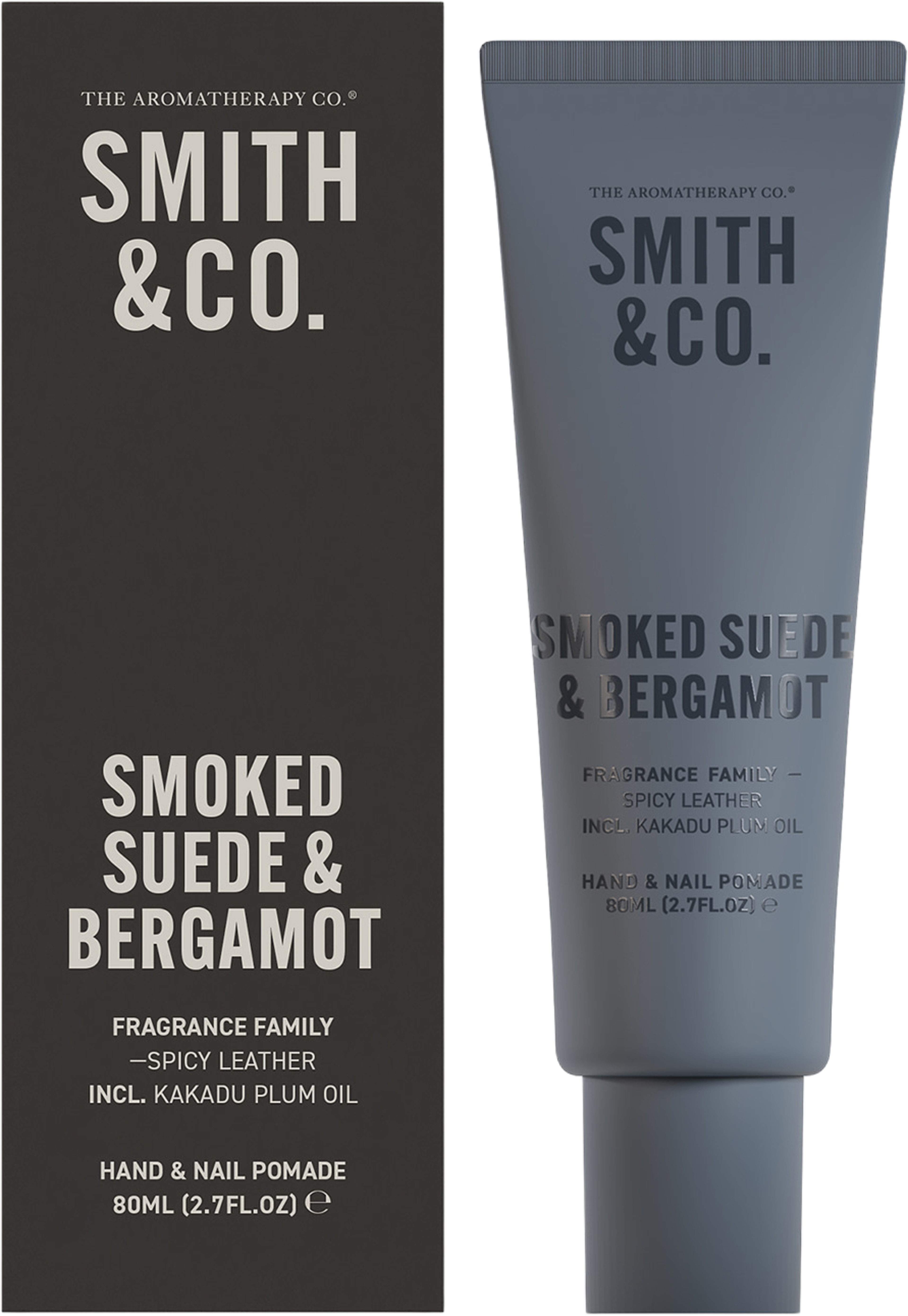 Smoked Suede & Bergamot Hand & Nail Pomade, från Smith & Co.