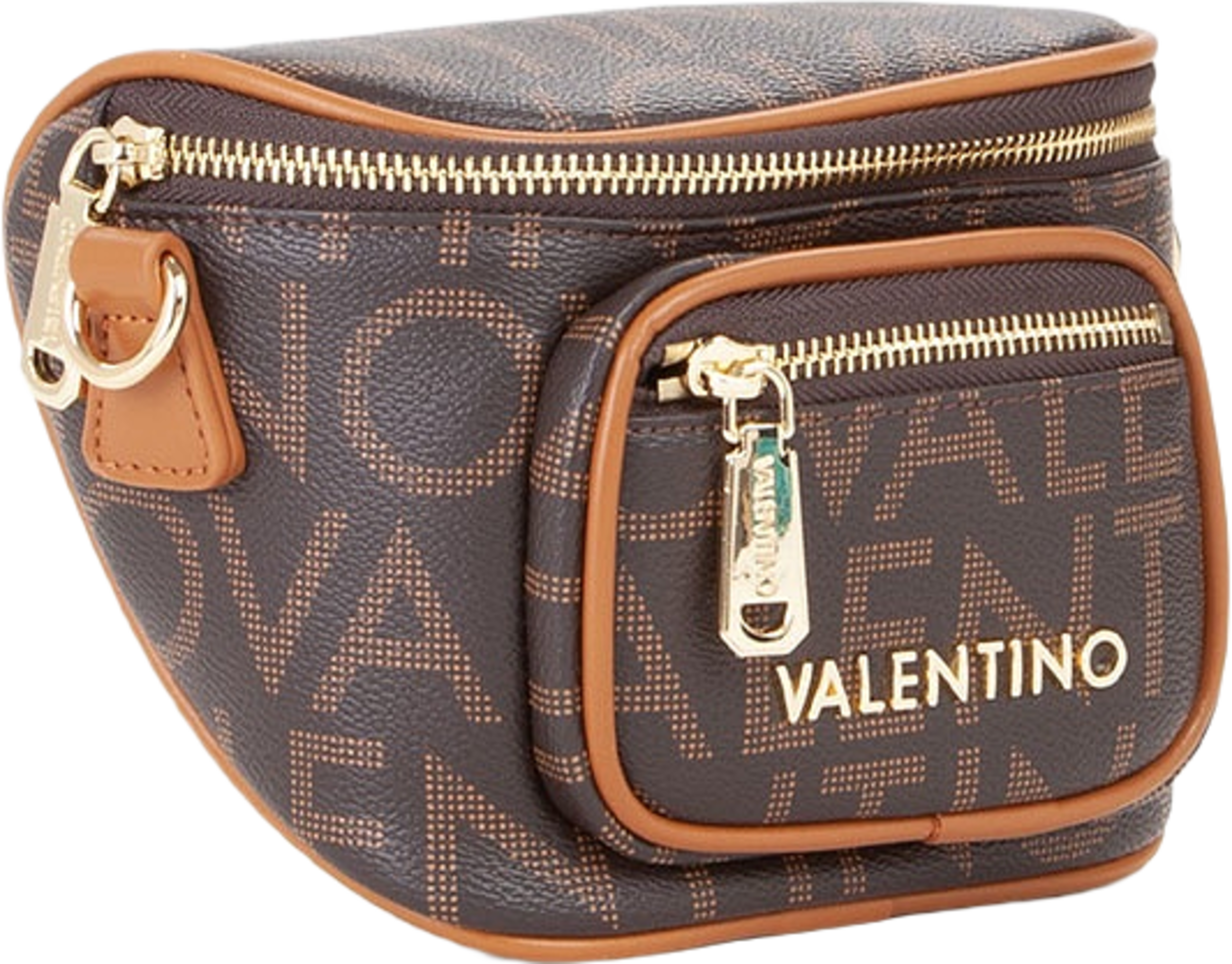 REGINA RE VBS9IS55, från Valentino Bags, i färgen Moro/Naturale.