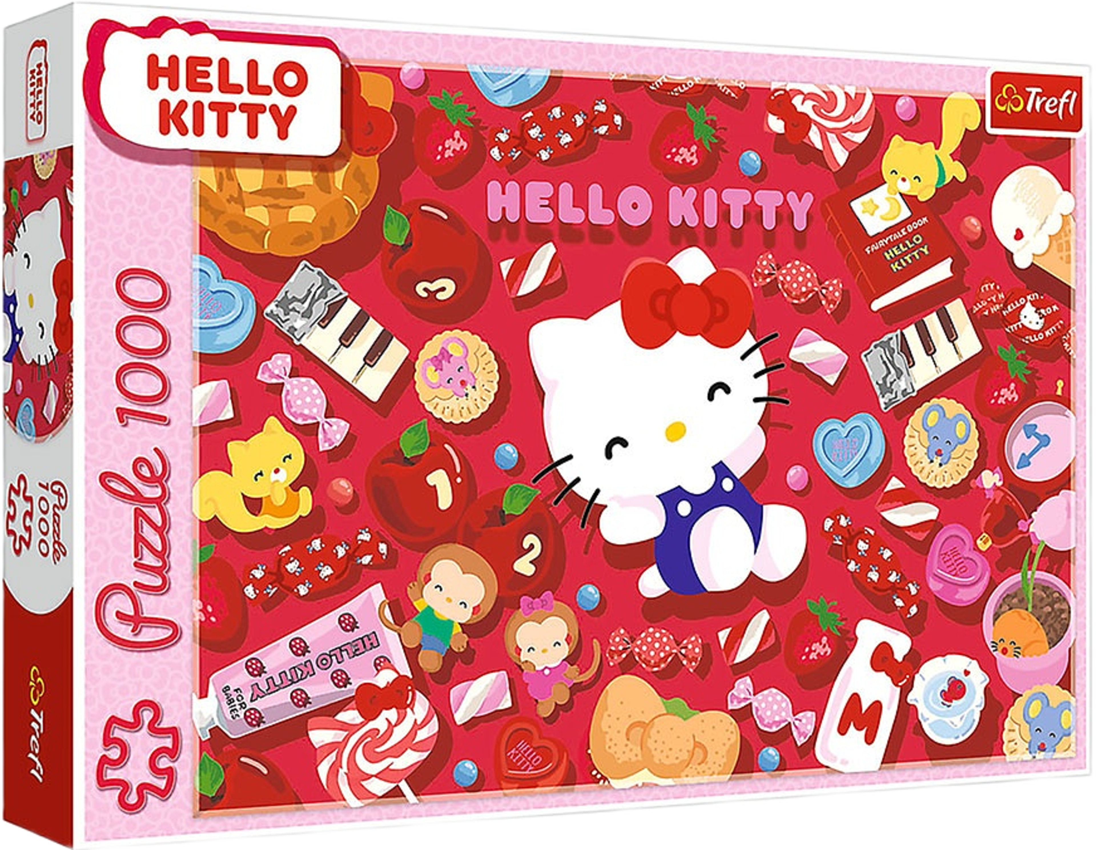 Pussel Hello Kitty 1000 bitar