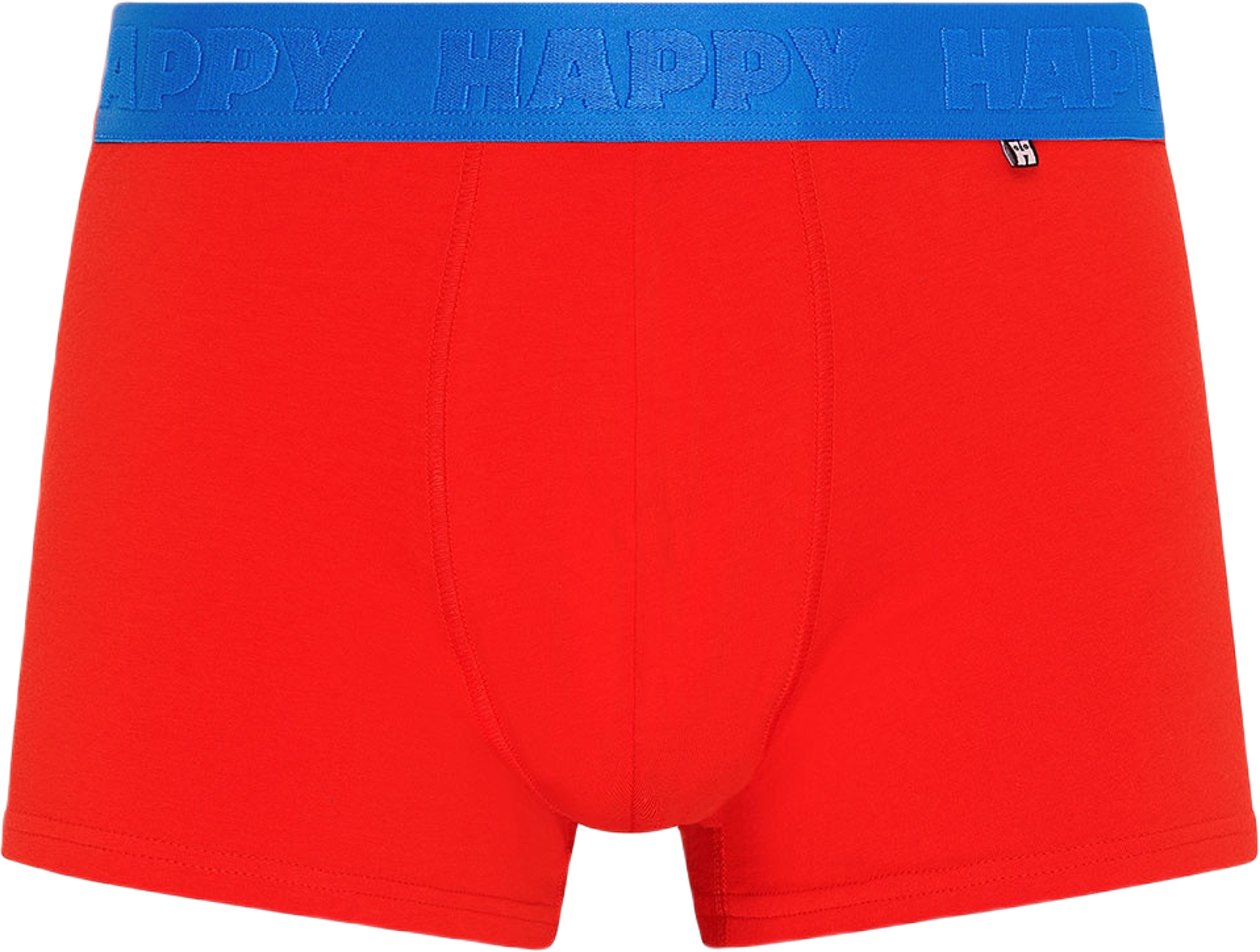 3-Pack Cherry Short Boxers, från Happy Socks, i färgen Navy. Klicka för att öppna bilden i stort format