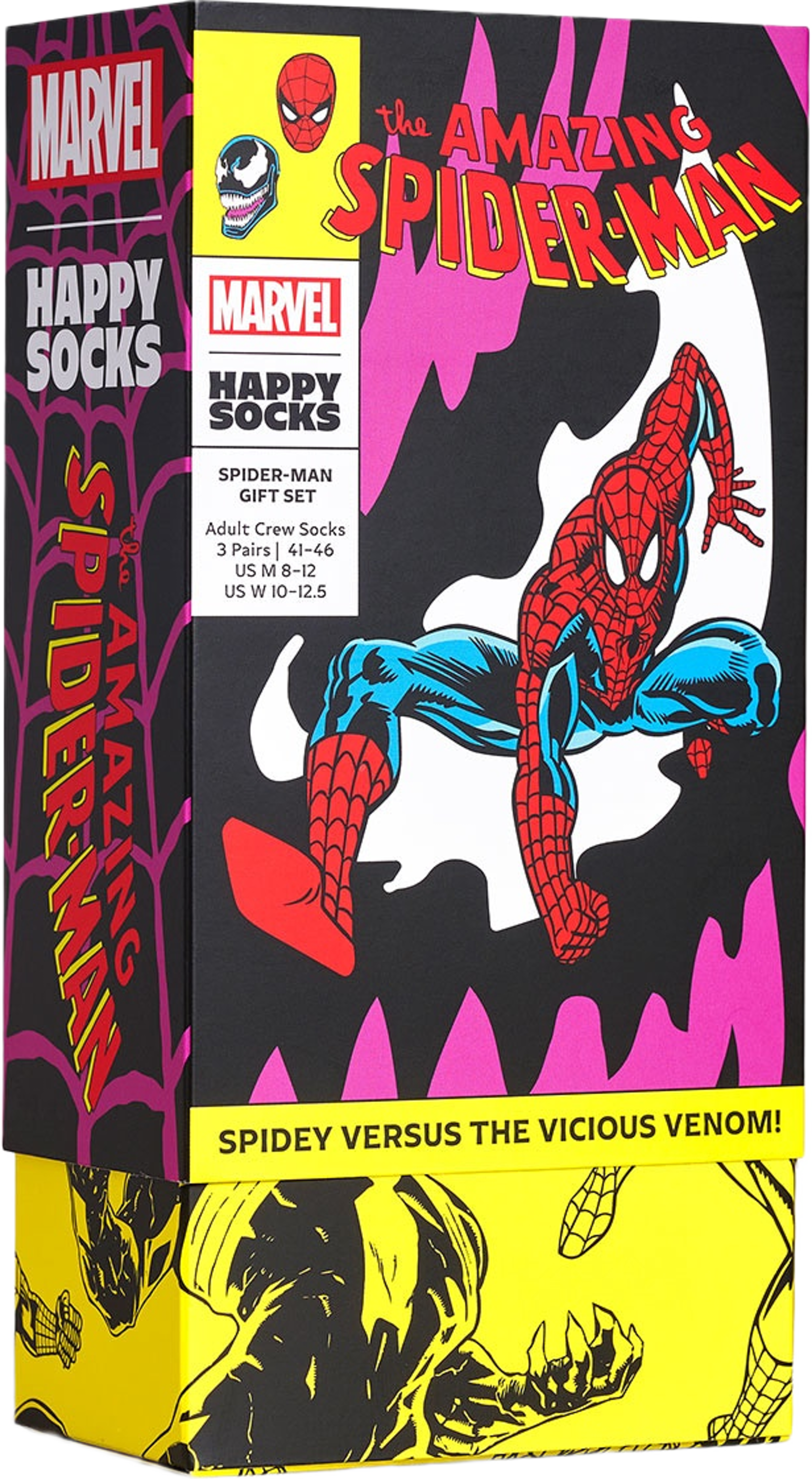 MARVEL™ Spider-Man 3-Pack Socks Gift Set