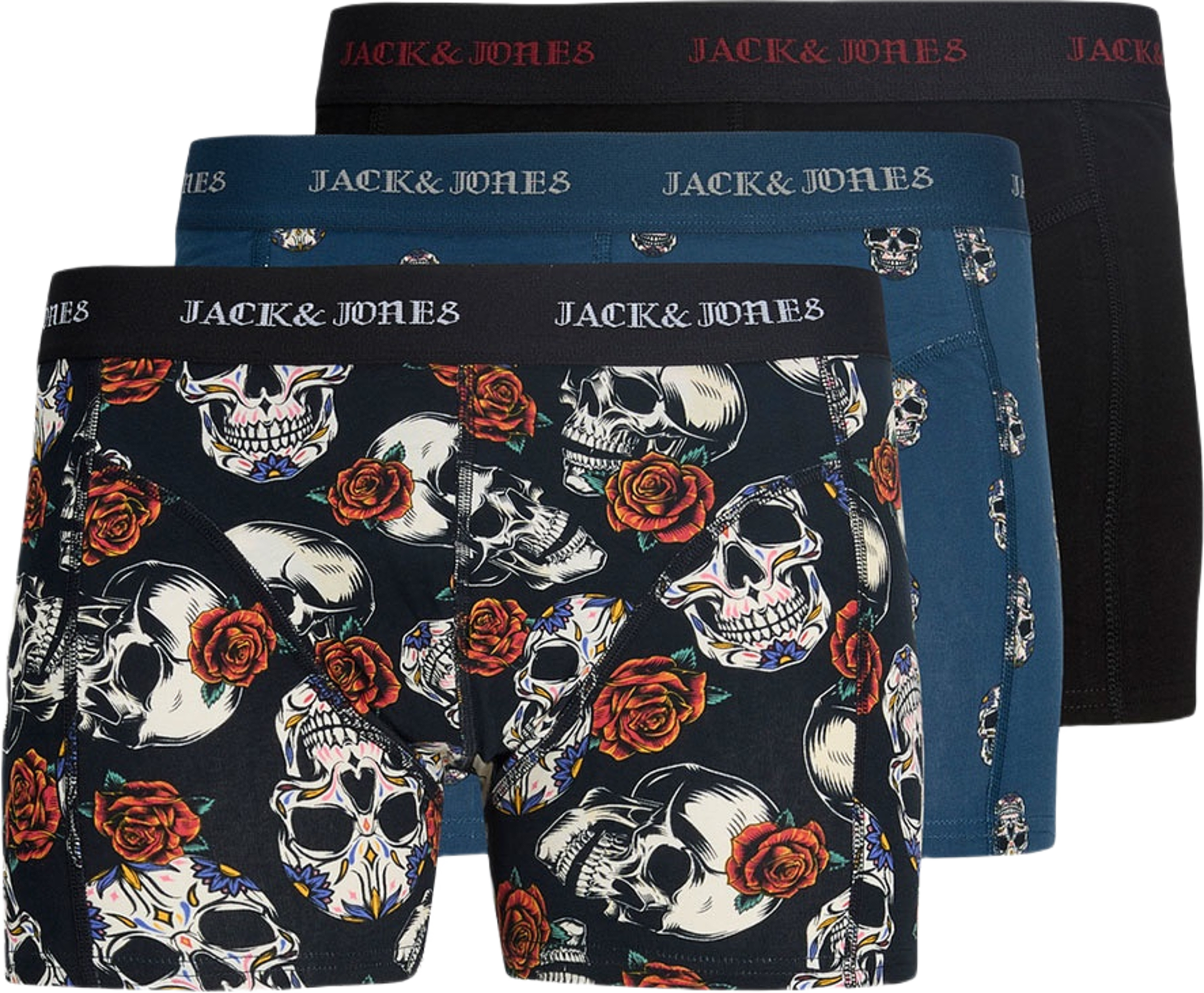 Trunks JACMURPHY SKULL 3-pack