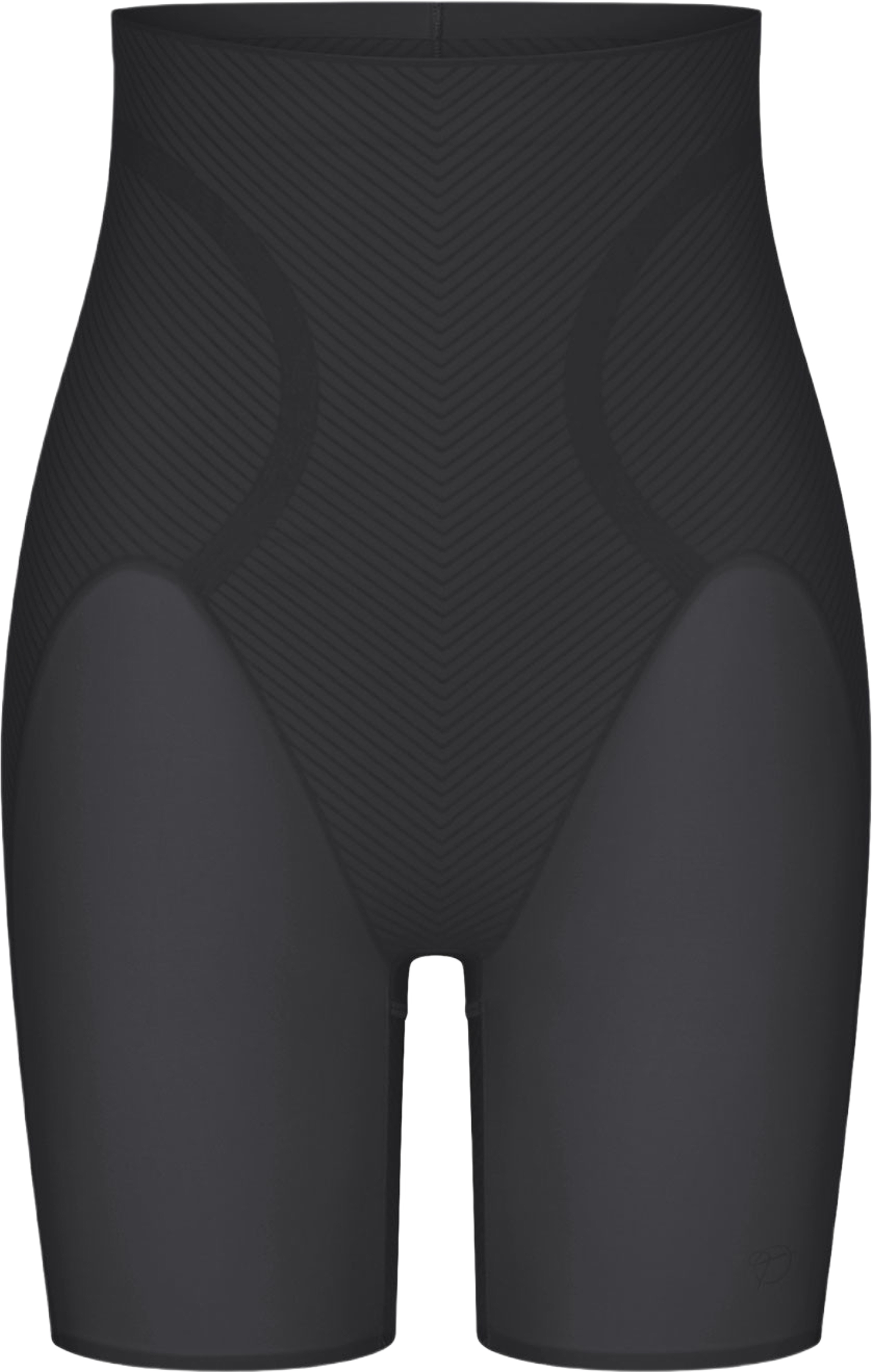 BMU Illusion Curve Super HW Mid-Thigh, från Triumph, i färgen Black.