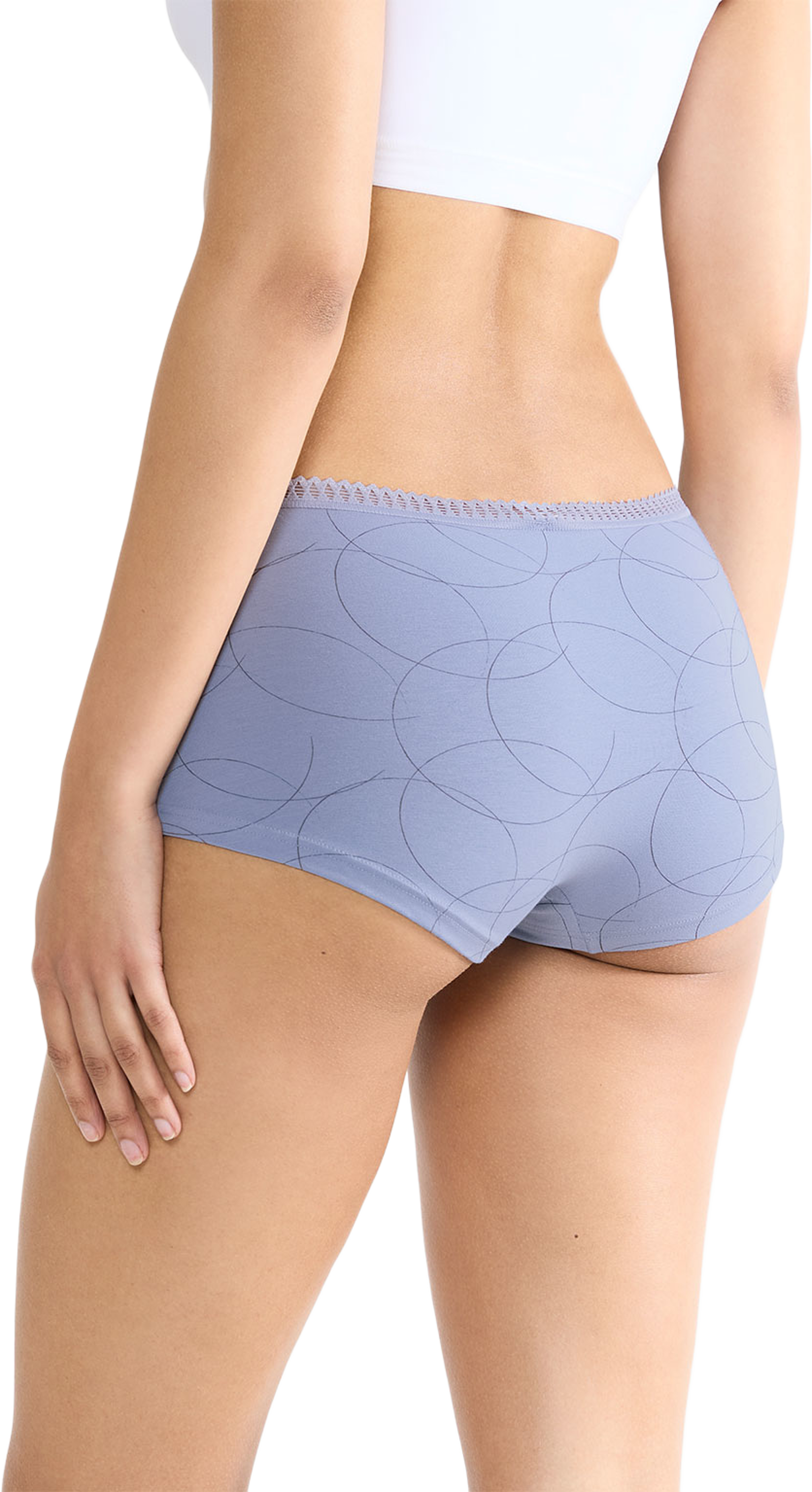 GO Crush Short, från Sloggi, i färgen Multiple Colours 8. Klicka för att öppna bilden i stort format