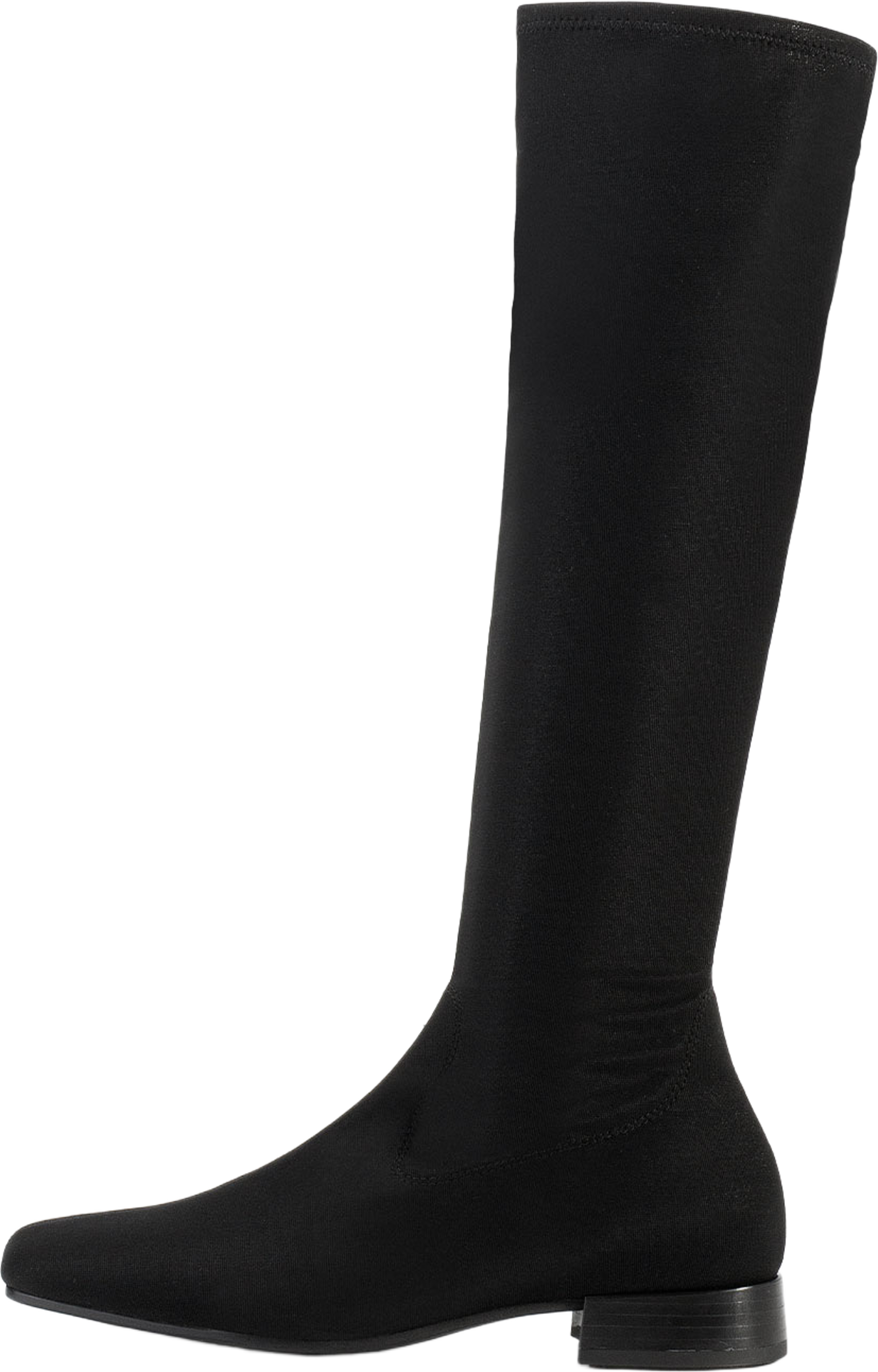 Vagshoemakers Mona Tall Boots Low Heel, från Vagabond Shoemakers, i färgen Black. Klicka för att öppna bilden i stort format