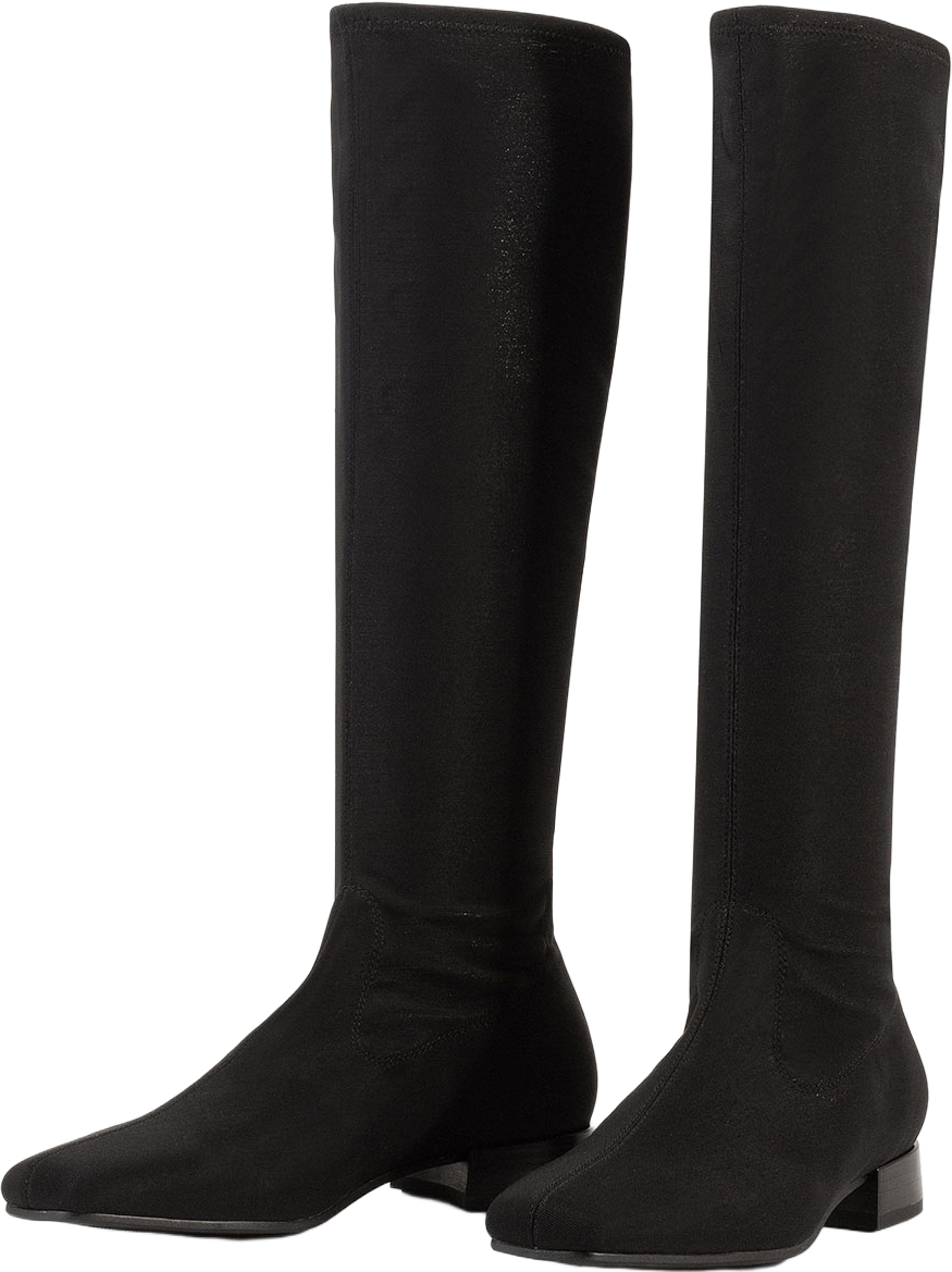 Vagshoemakers Mona Tall Boots Low Heel, från Vagabond Shoemakers, i färgen Black. Klicka för att öppna bilden i stort format