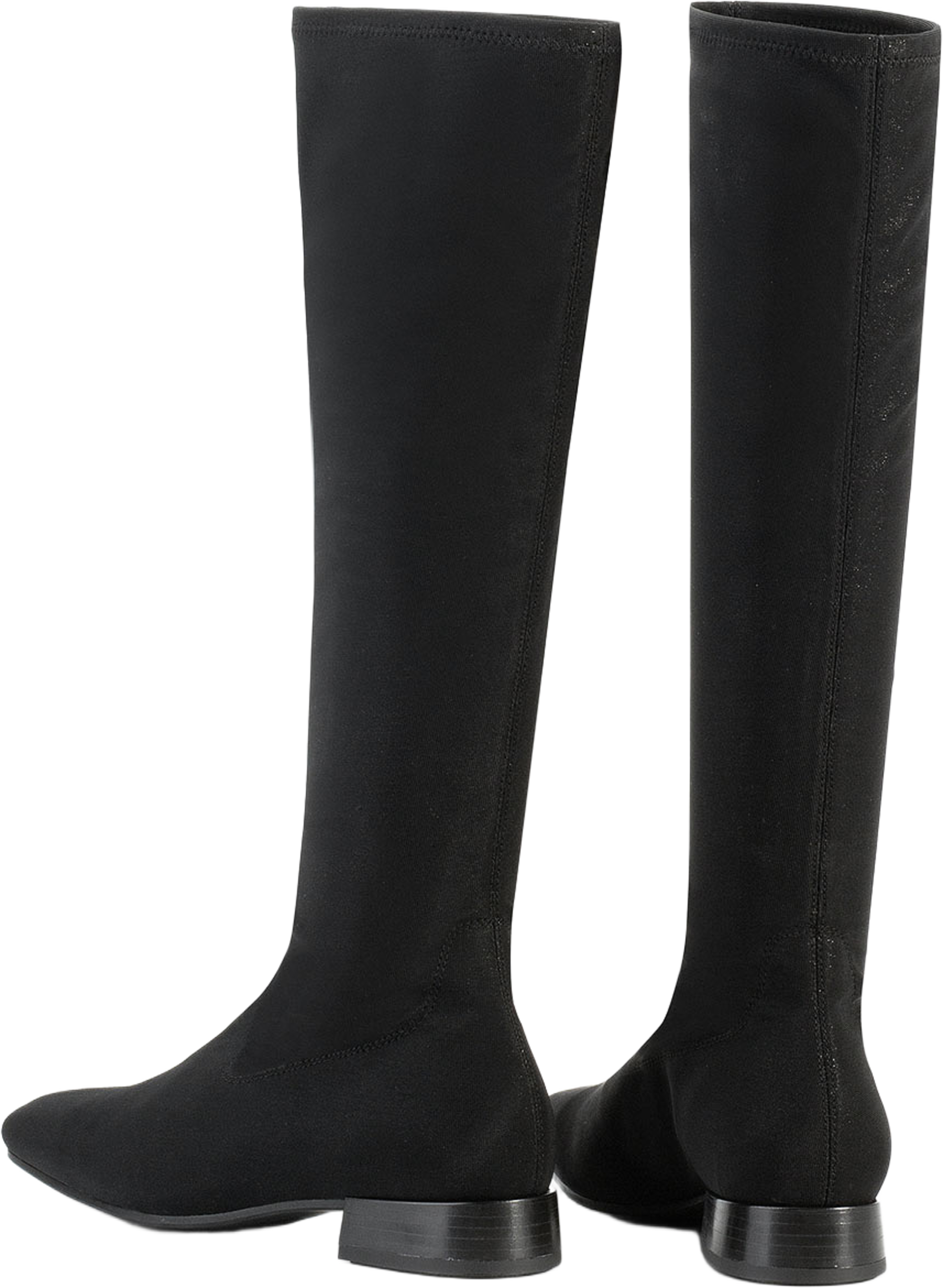 Vagshoemakers Mona Tall Boots Low Heel, från Vagabond Shoemakers, i färgen Black. Klicka för att öppna bilden i stort format