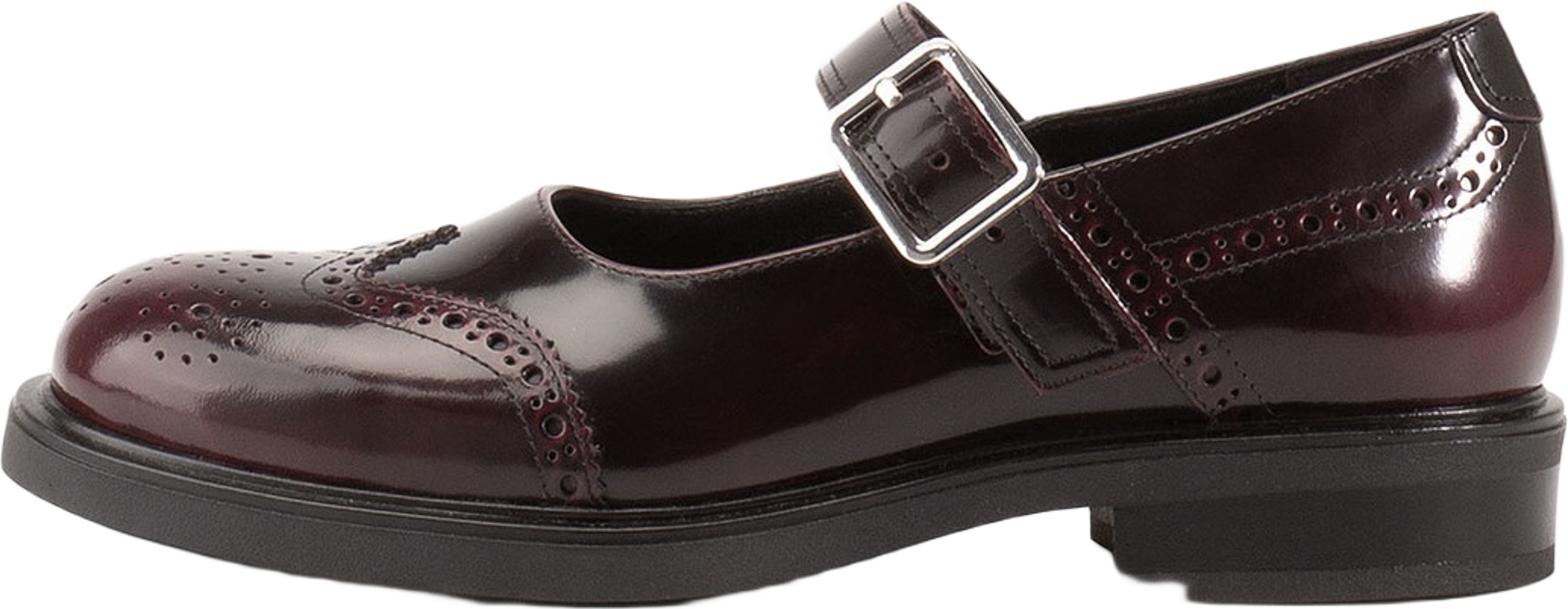Freya, från Vagabond Shoemakers, i färgen Dk Bordo. Klicka för att öppna bilden i stort format