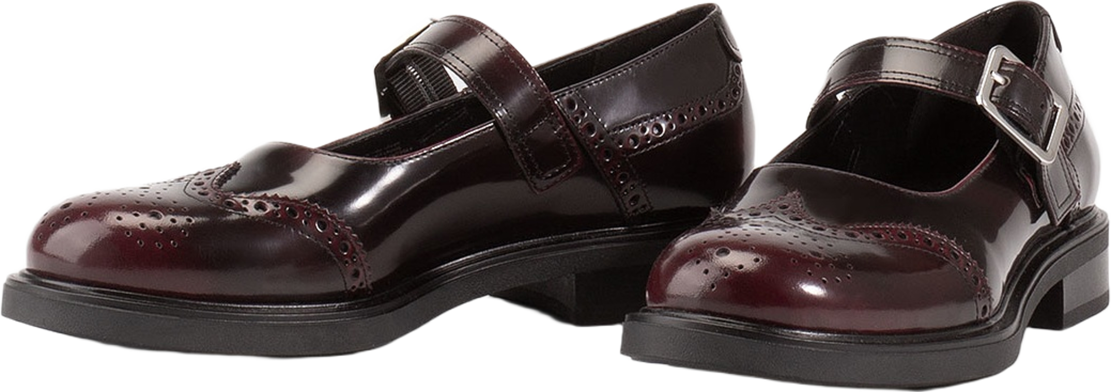 Freya, från Vagabond Shoemakers, i färgen Dk Bordo. Klicka för att öppna bilden i stort format