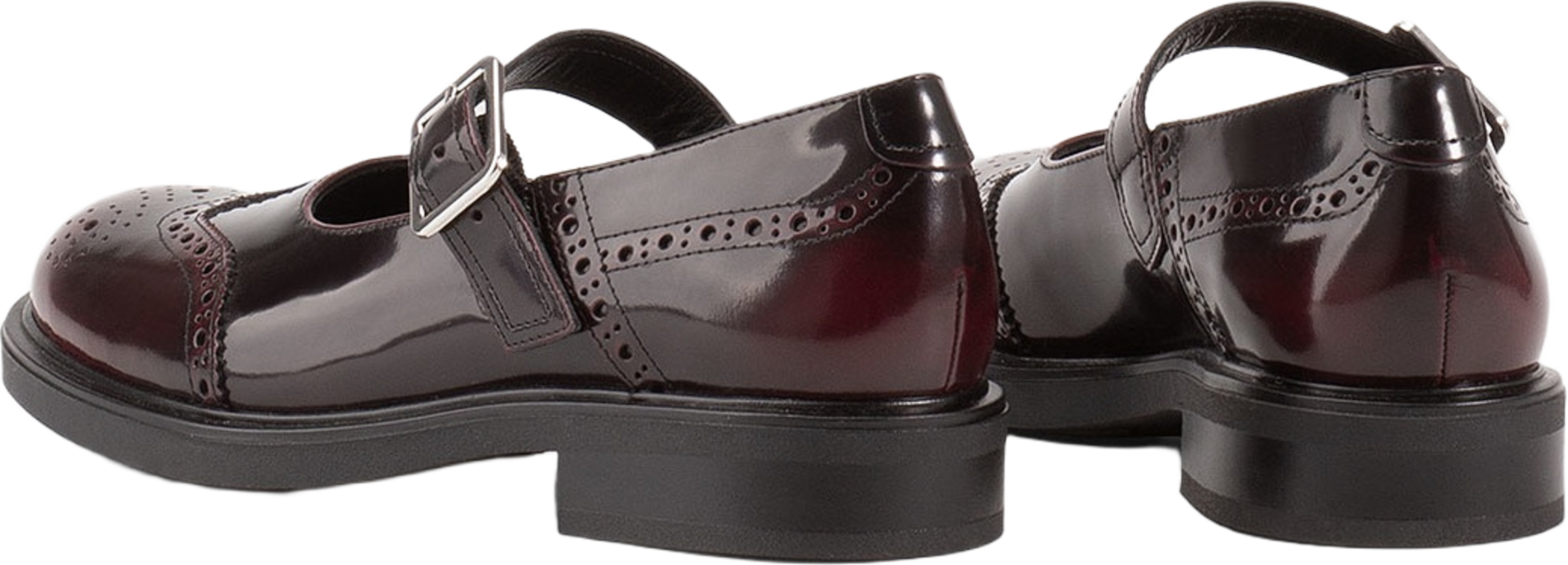 Freya, från Vagabond Shoemakers, i färgen Dk Bordo. Klicka för att öppna bilden i stort format